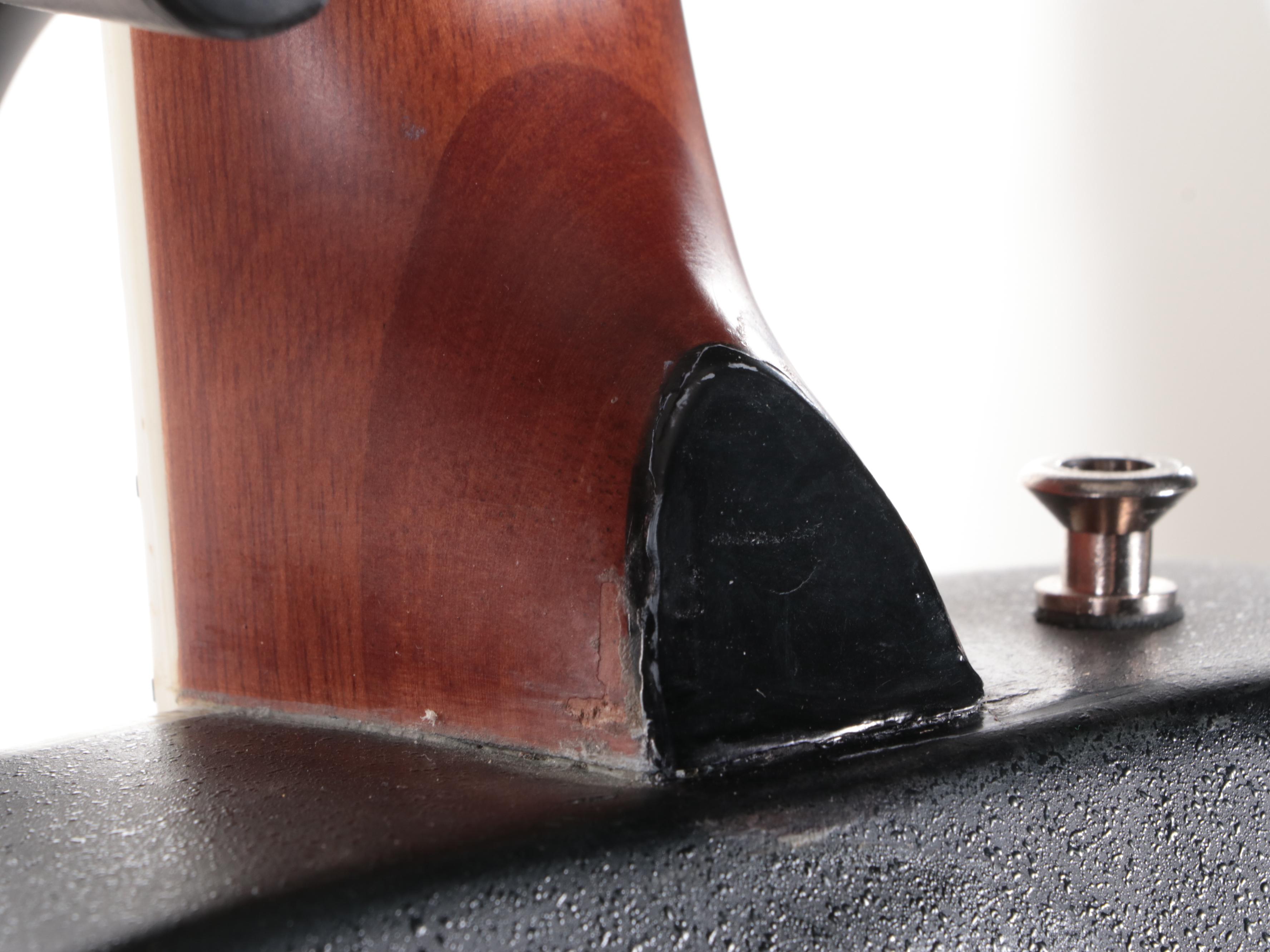 Daisy Rock Glitter Sparkle Six-String Acoustic Guitar