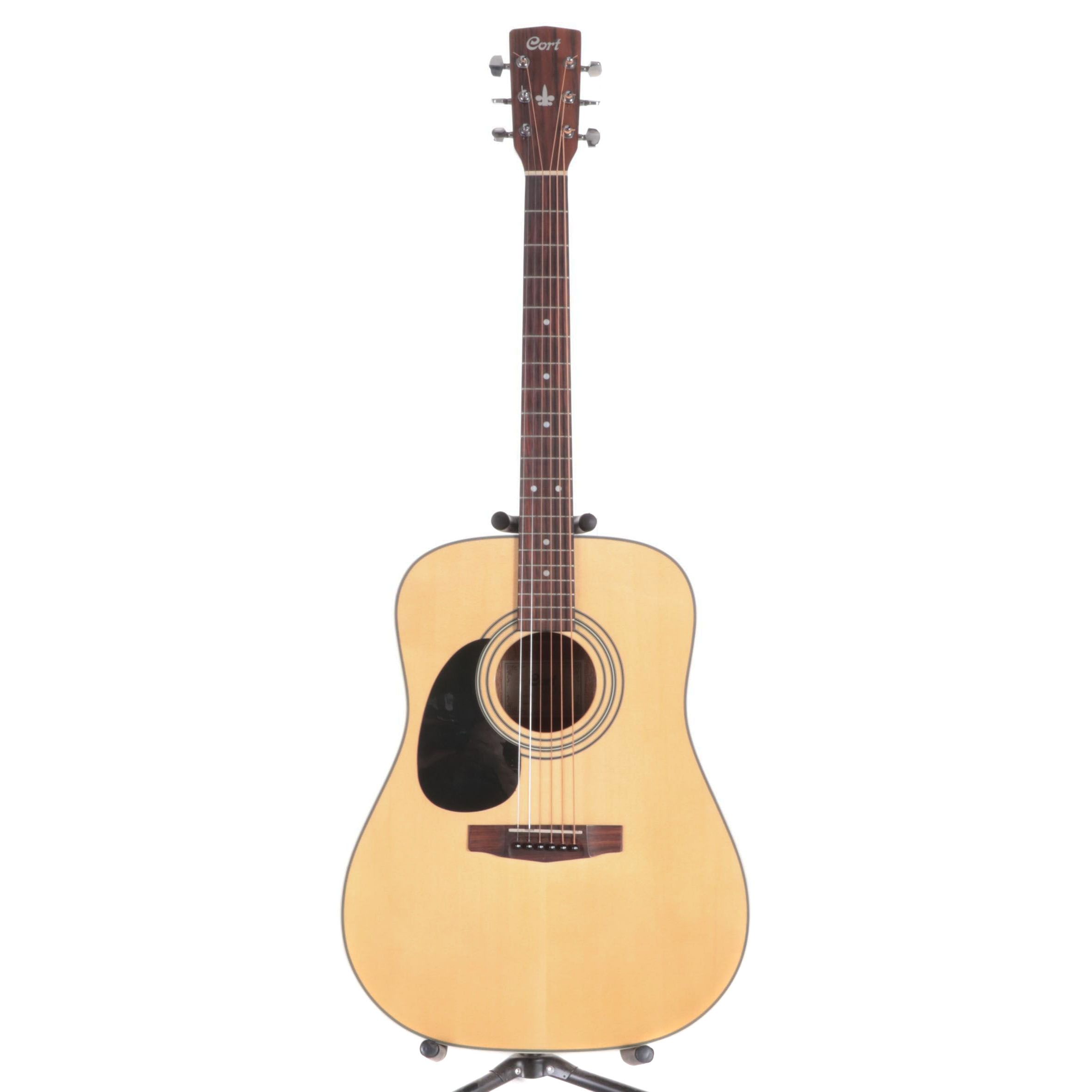 Cort Left-Handed Six-String Acoustic Guitar