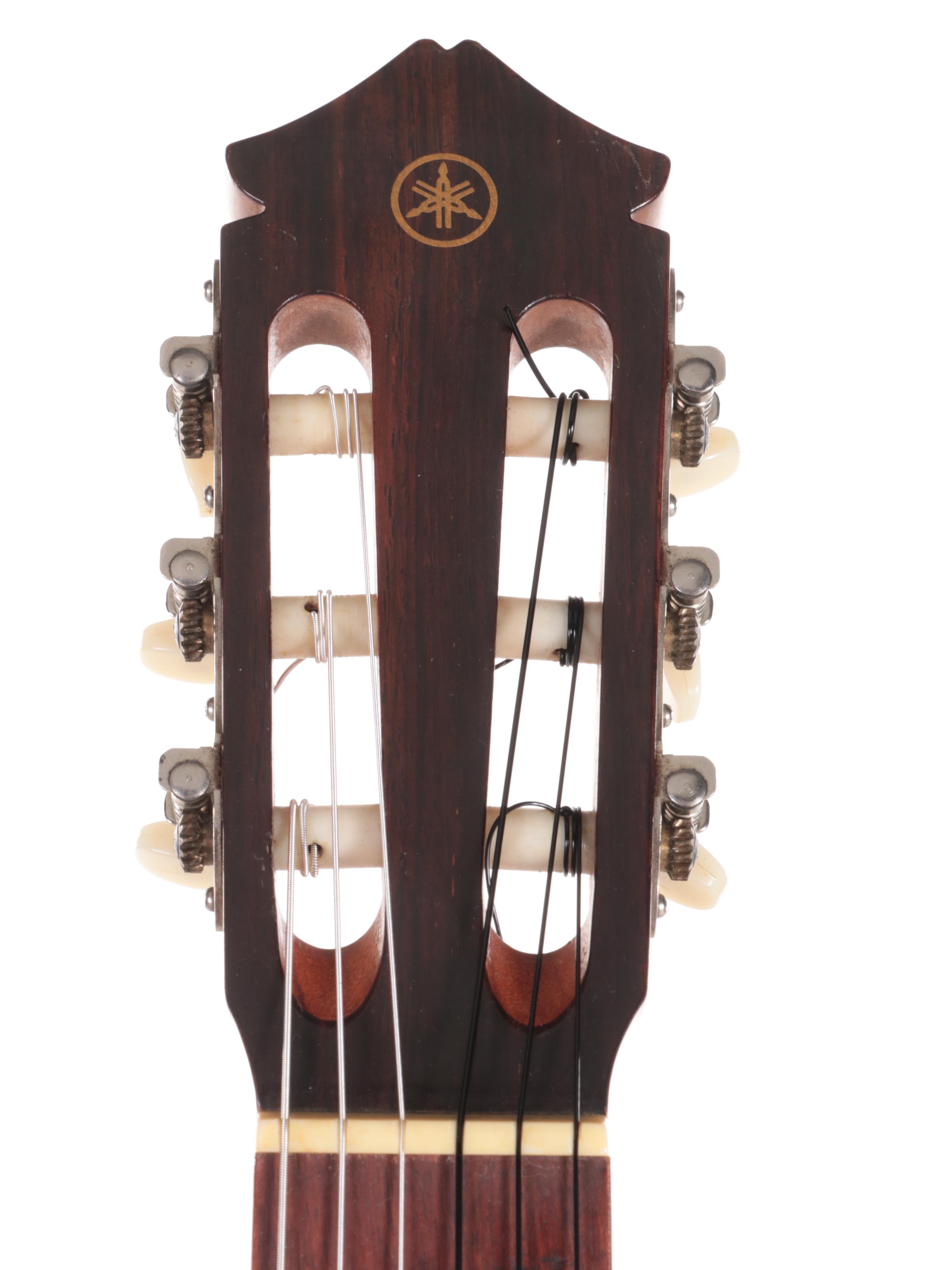 Yamaha Six-String Classical Acoustic Guitar