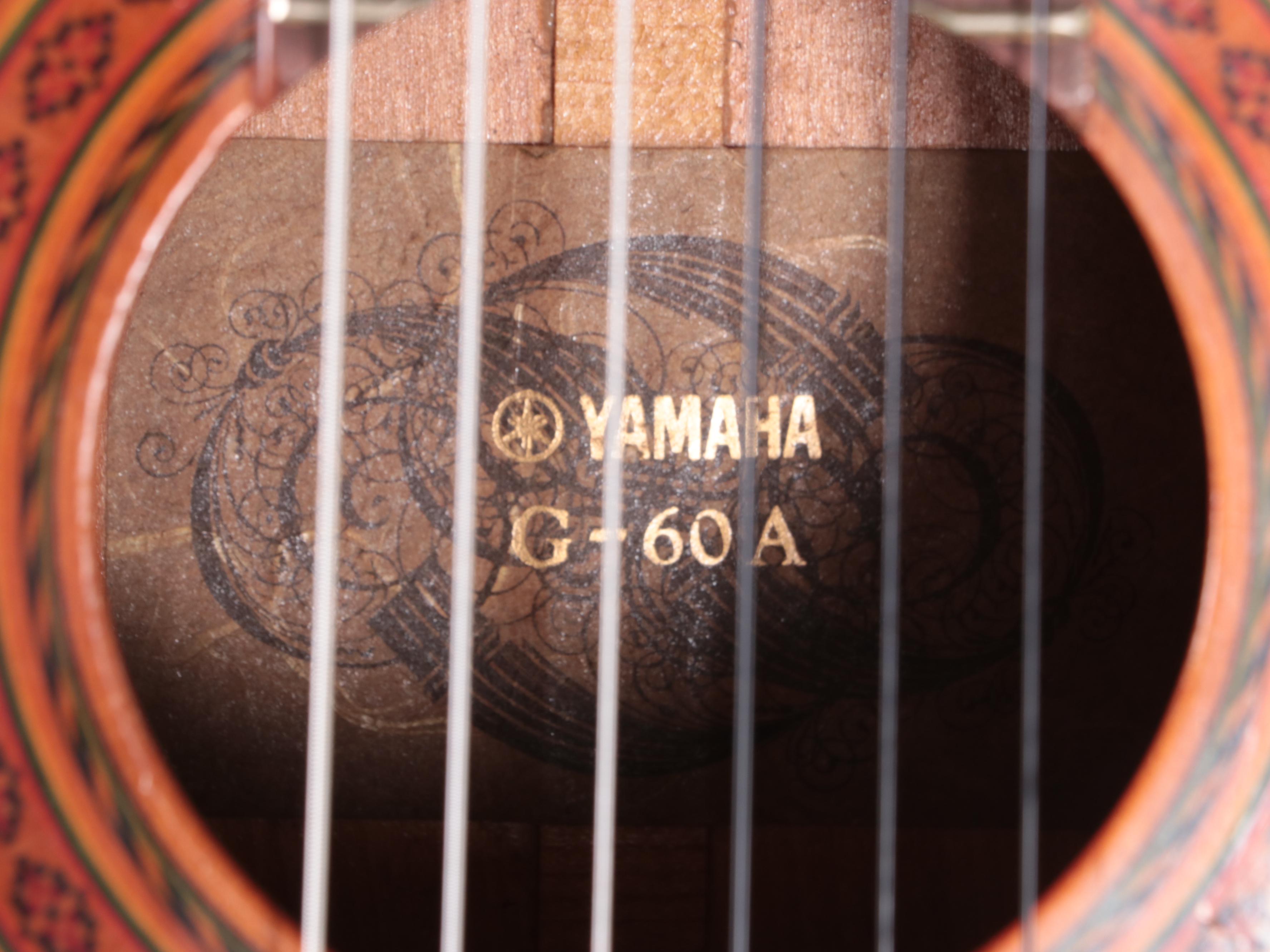 Yamaha Six-String Classical Acoustic Guitar