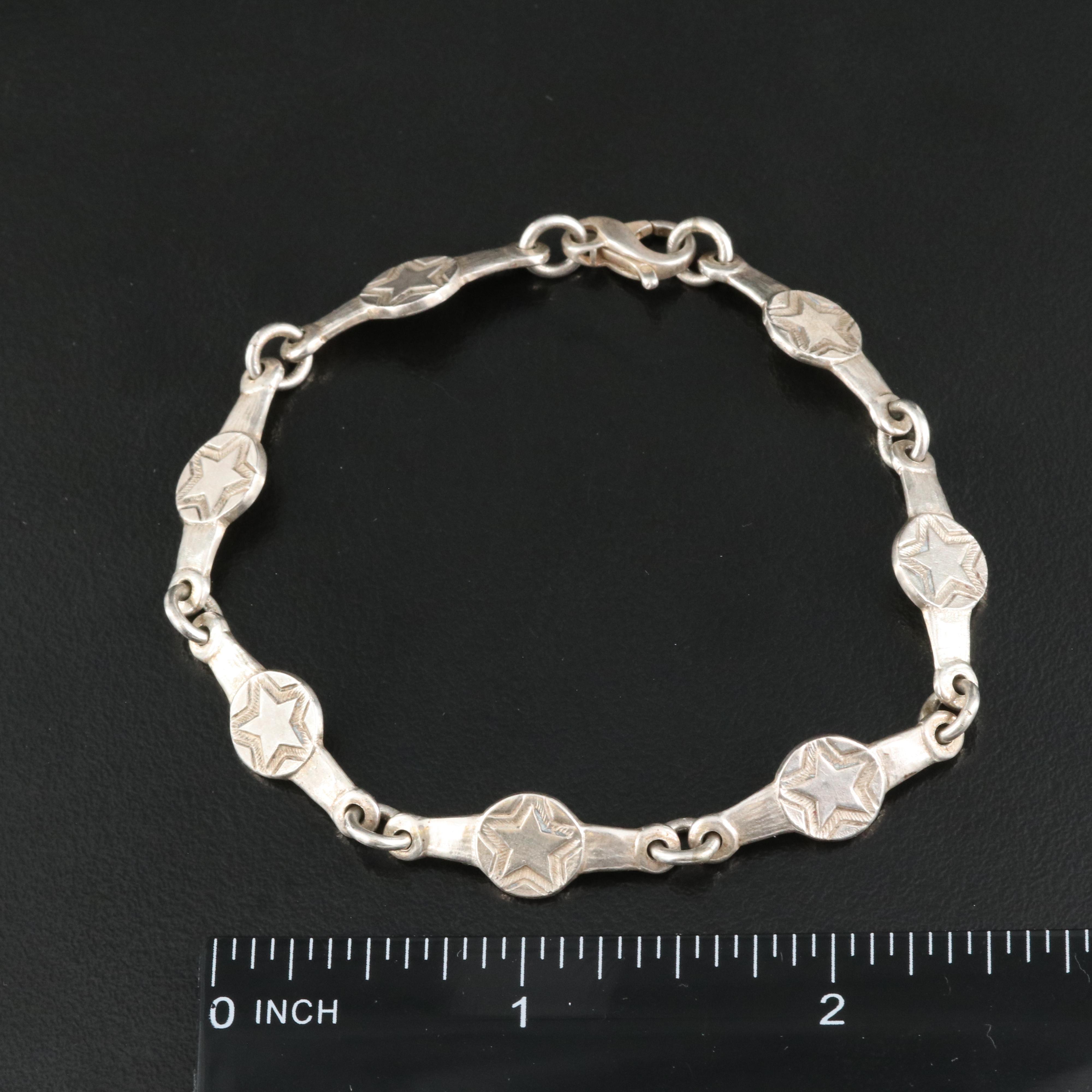 Sterling Bracelet Selection