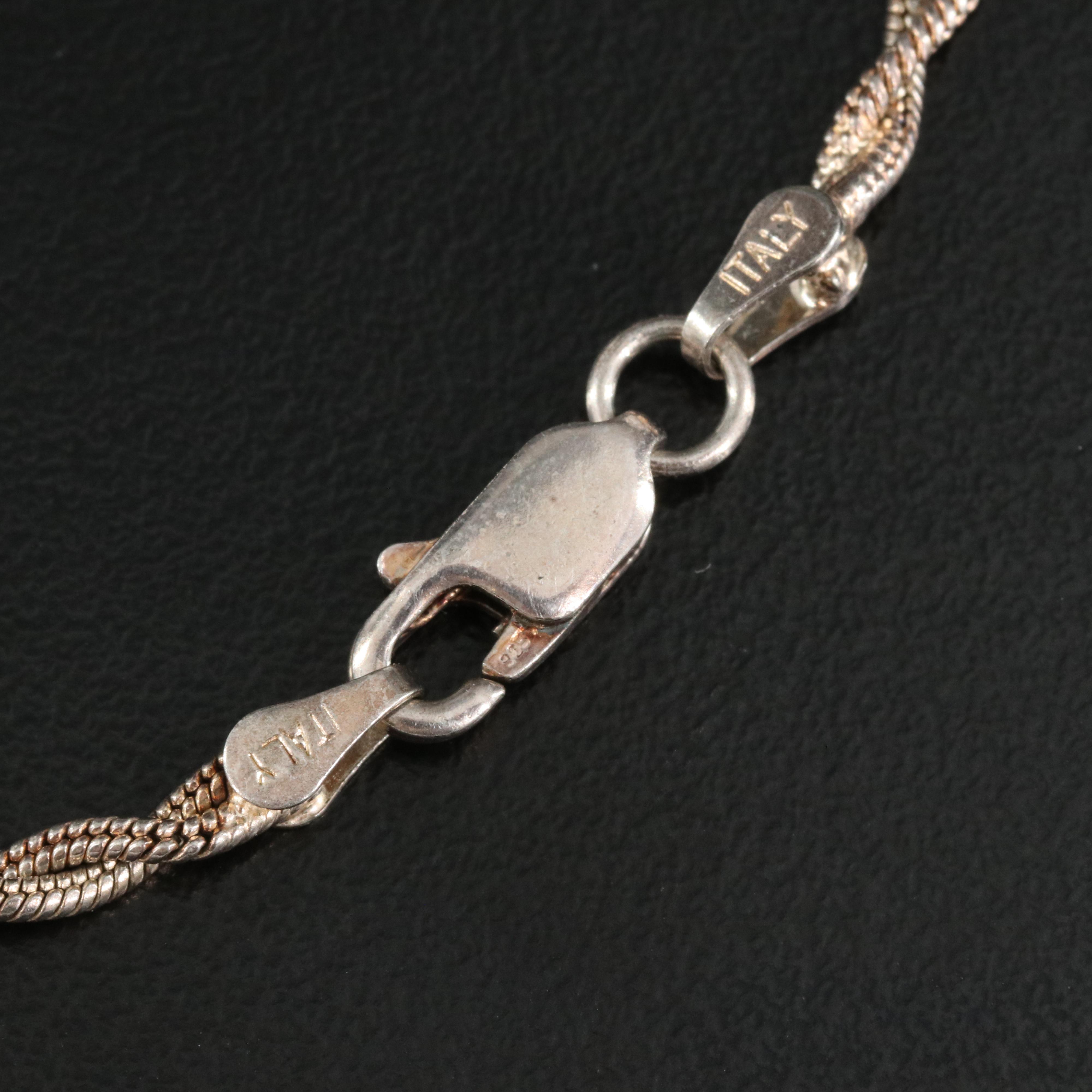 Sterling Bracelet Selection