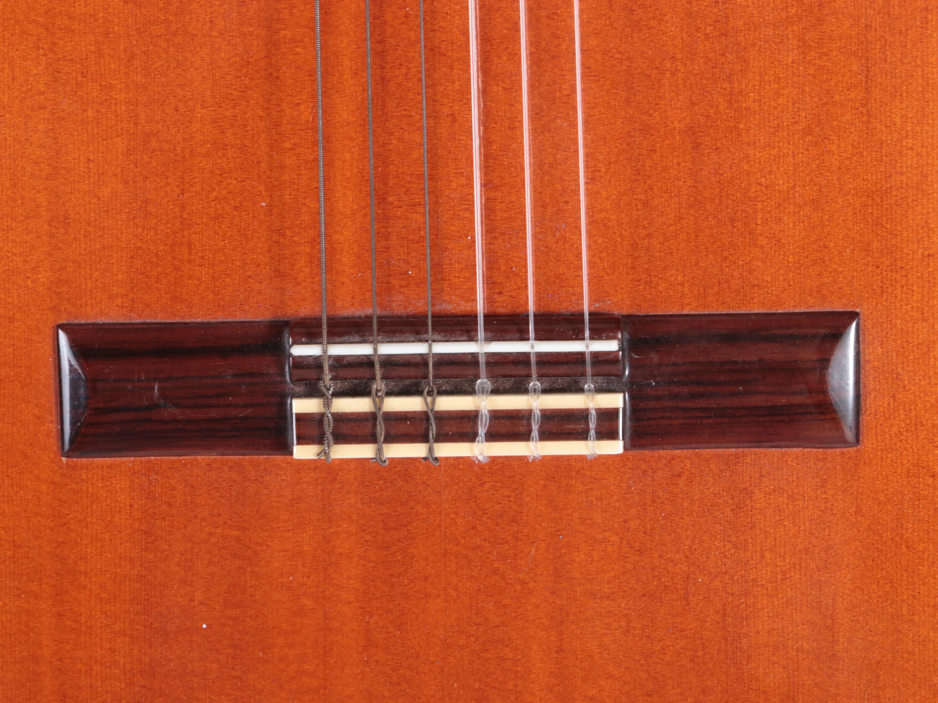Takeharu Conservarté Six-String Classical Acoustic Guitar, 1980s