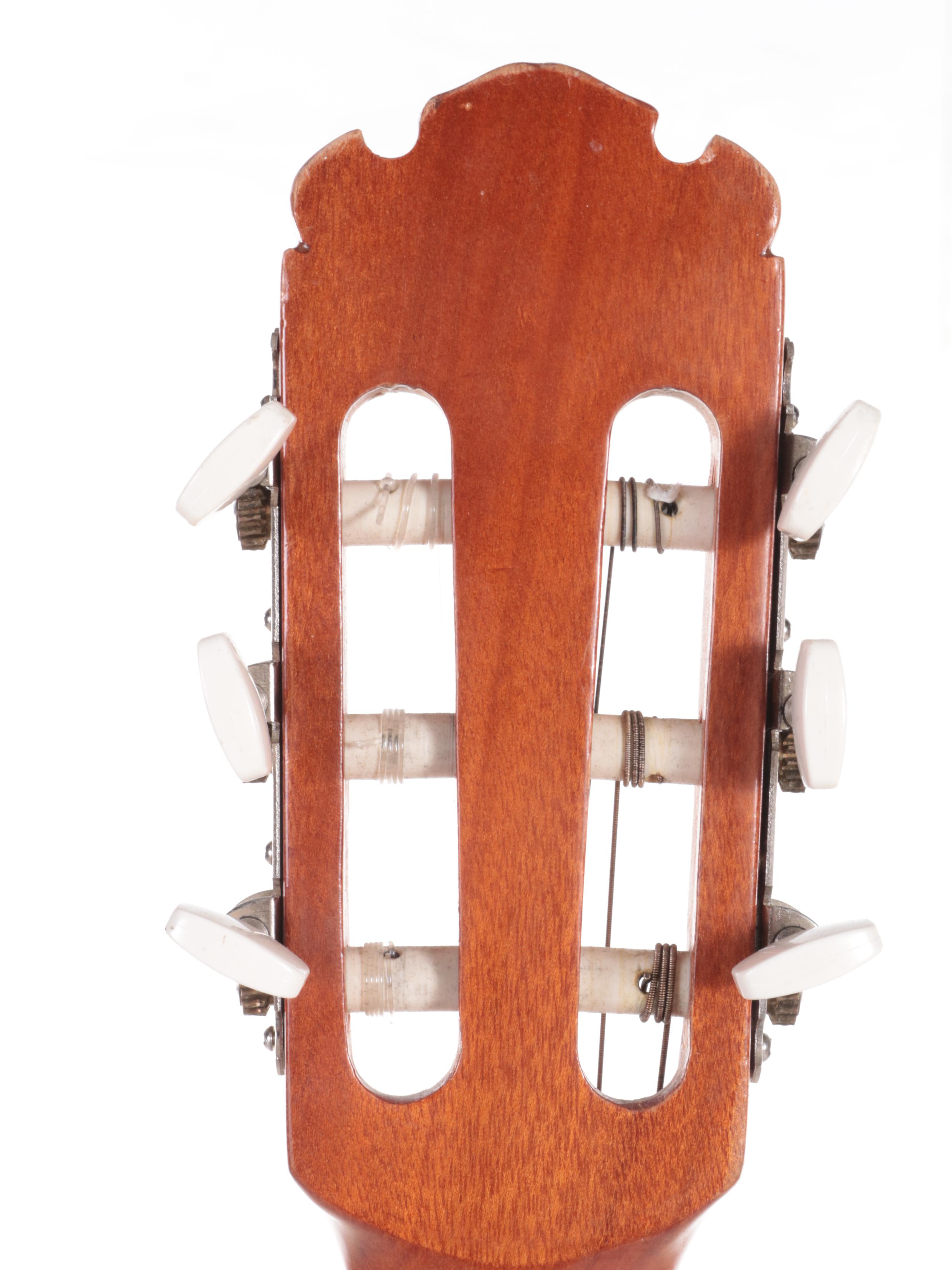 Takeharu Conservarté Six-String Classical Acoustic Guitar, 1980s