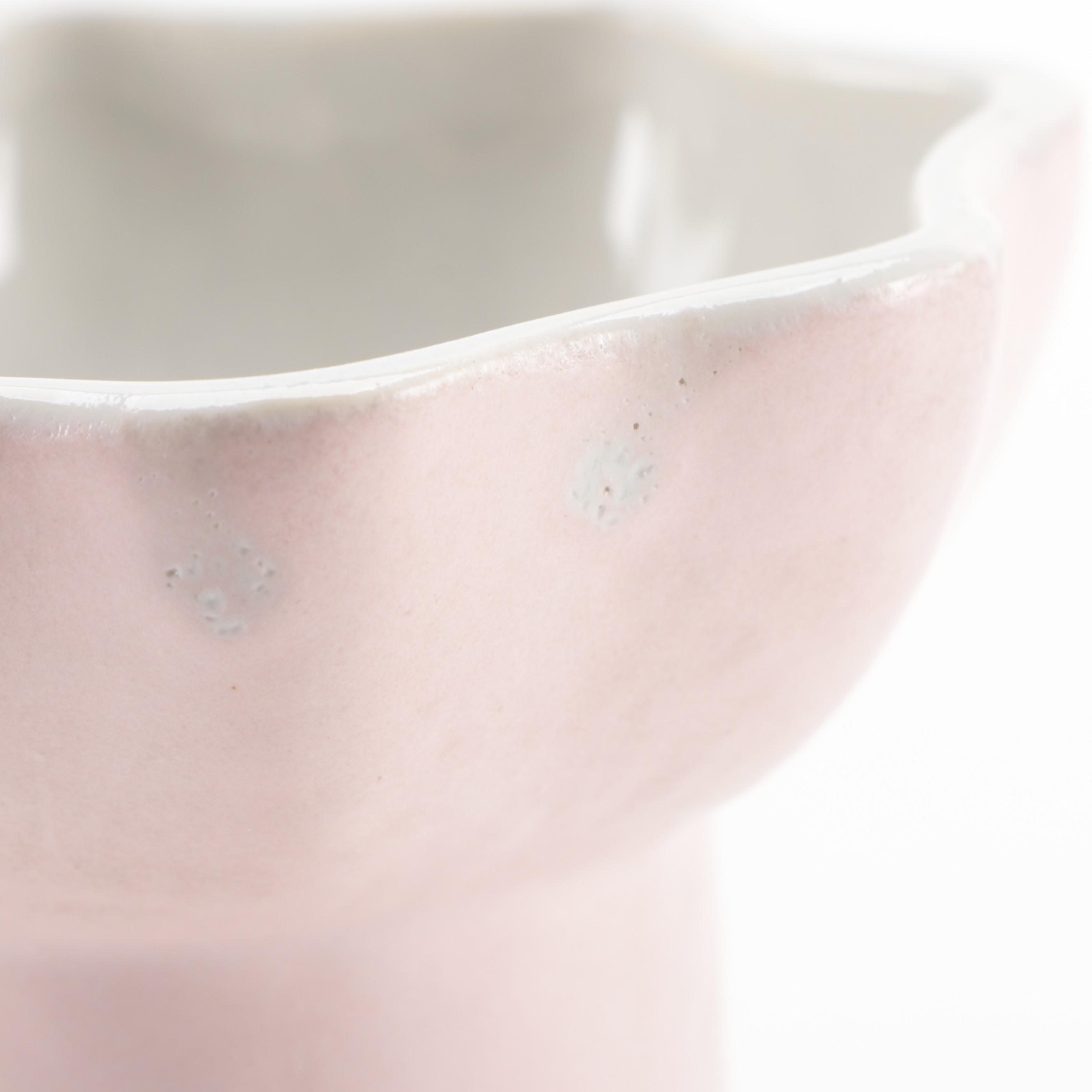 Hull Pottery "Serenade" Handled Baskets with Other Décor and Haeger Vase