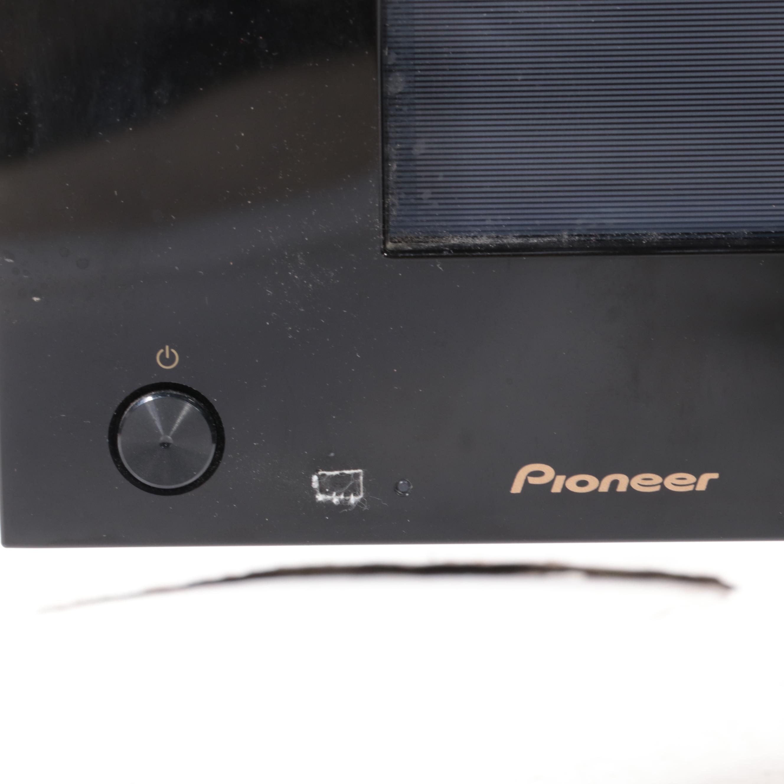 Pioneer Elite 50" Plasma Television With Integrated Speakers