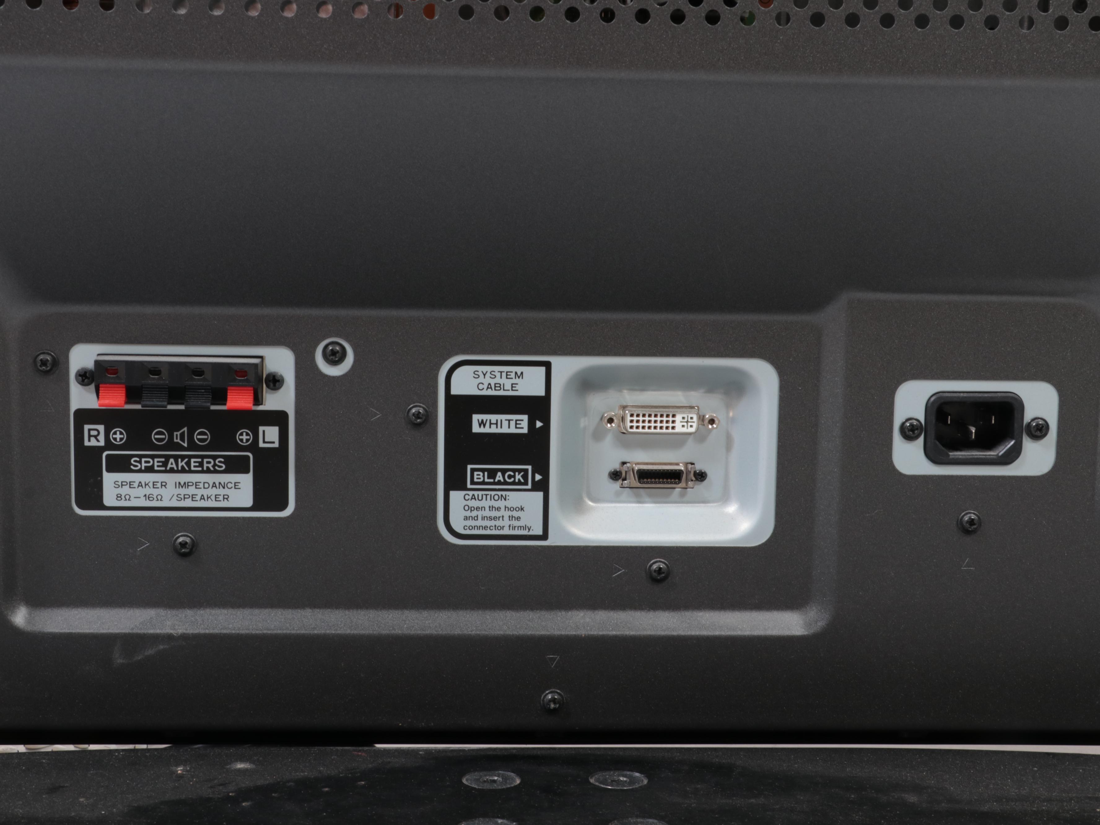 Pioneer Elite 50" Plasma Television With Integrated Speakers