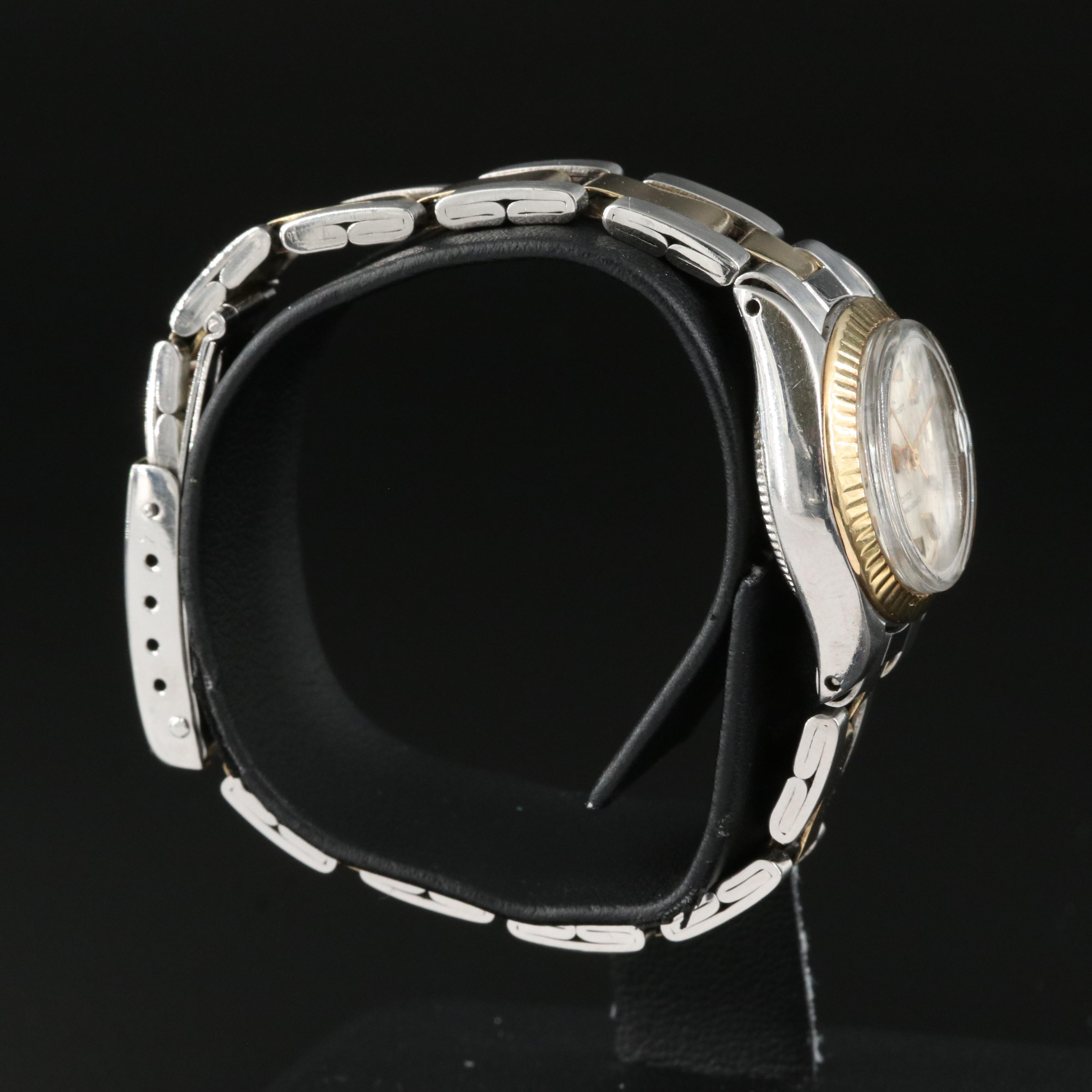 1972 Tudor Princess Oysterdate 14K and Stainless Steel Watch