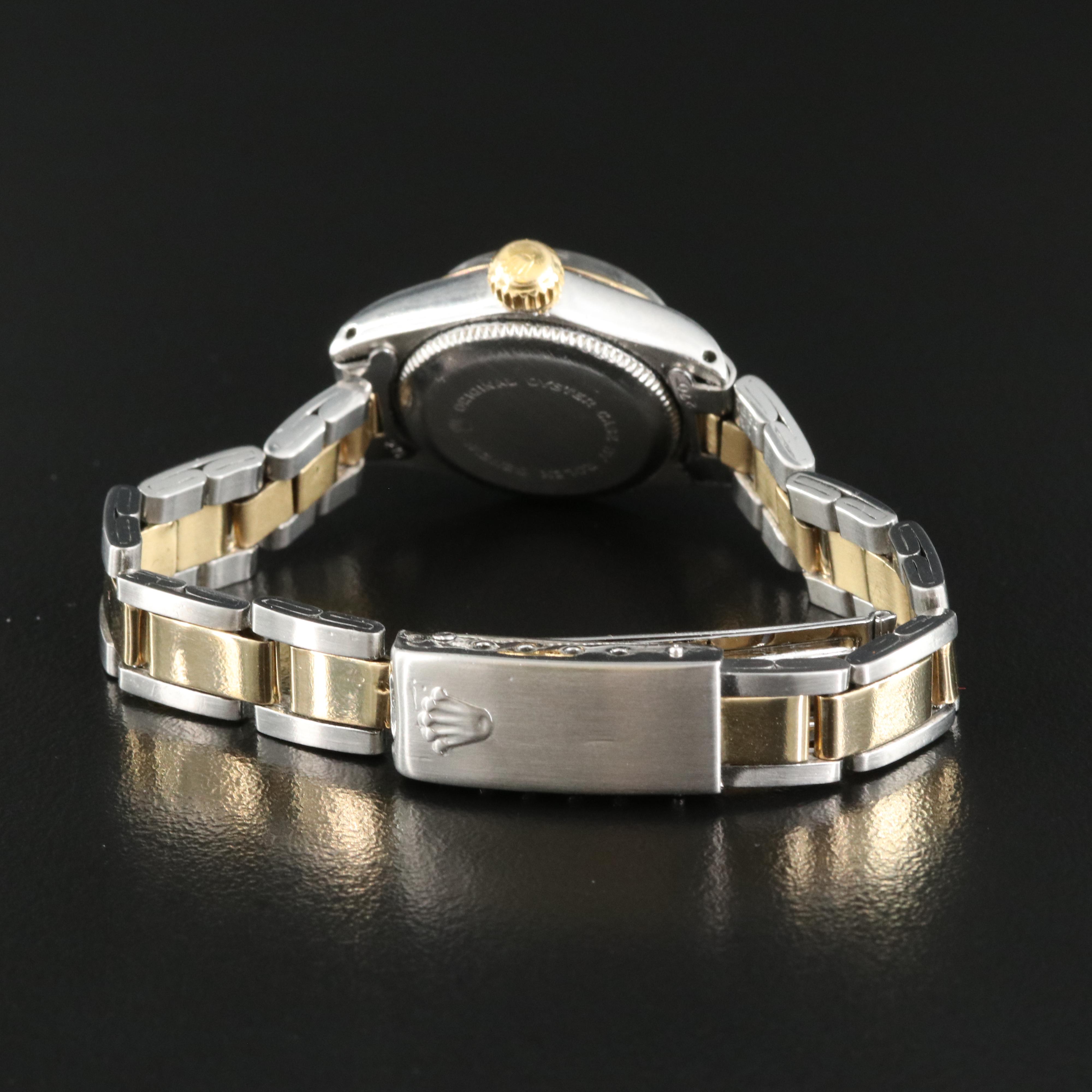 1972 Tudor Princess Oysterdate 14K and Stainless Steel Watch