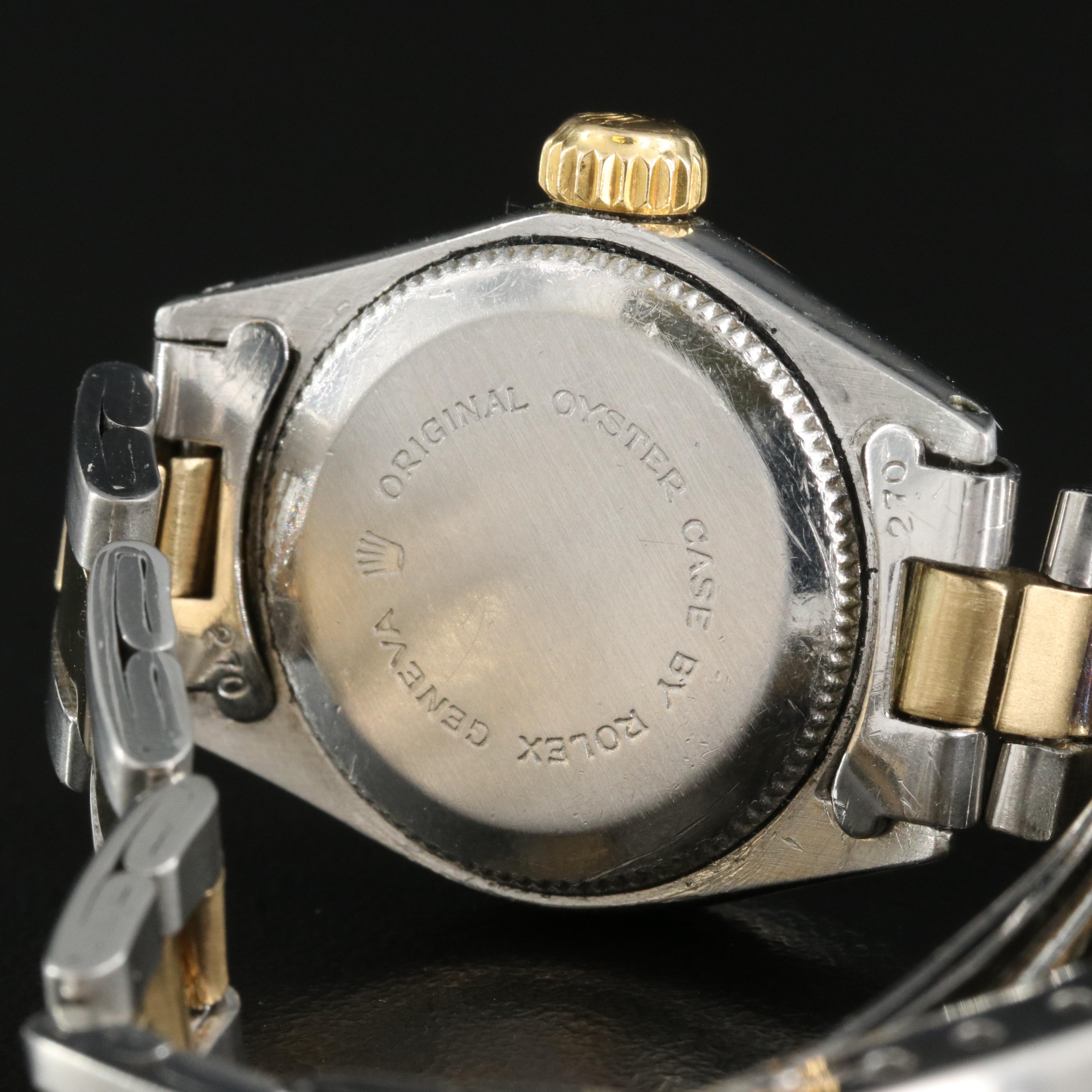 1972 Tudor Princess Oysterdate 14K and Stainless Steel Watch