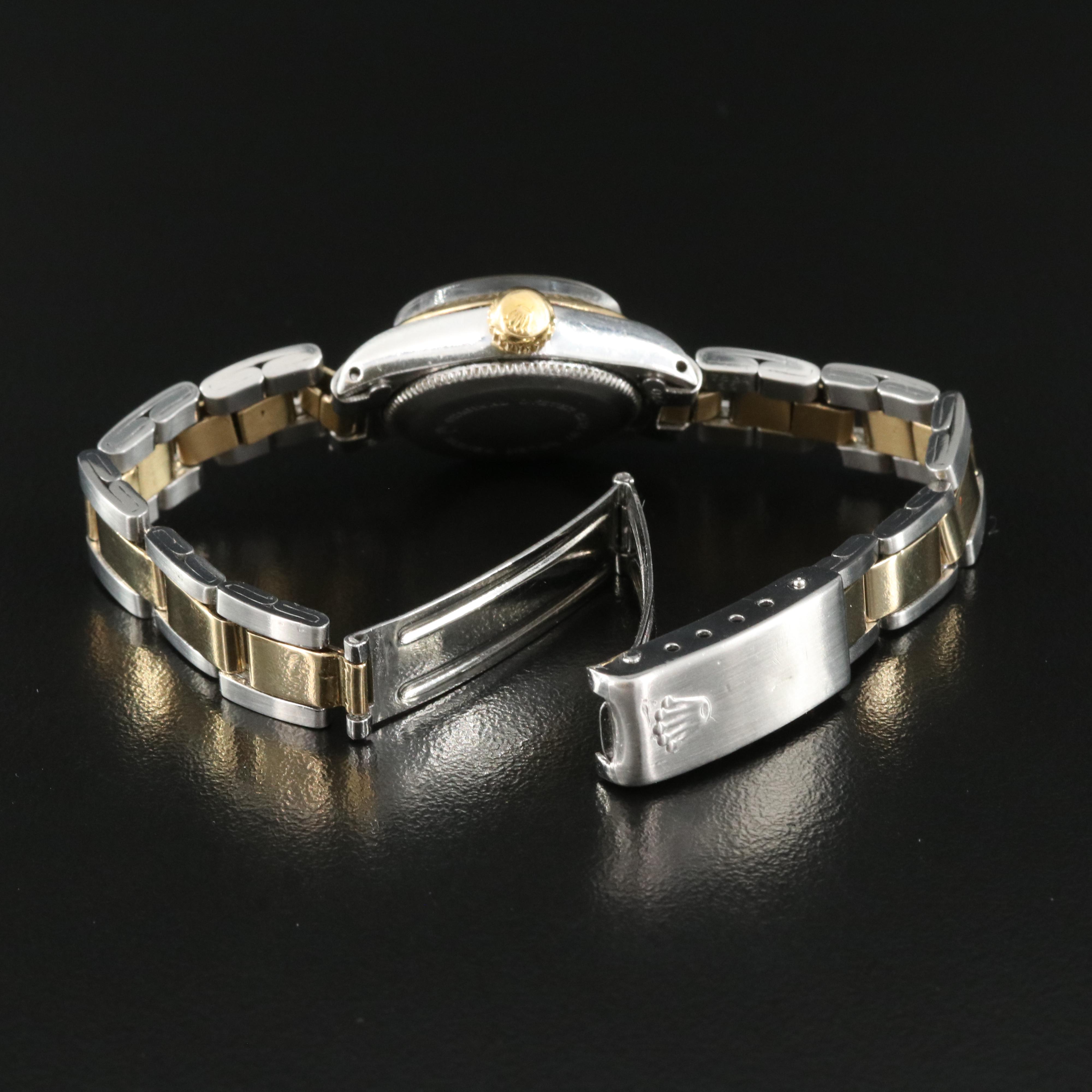 1972 Tudor Princess Oysterdate 14K and Stainless Steel Watch