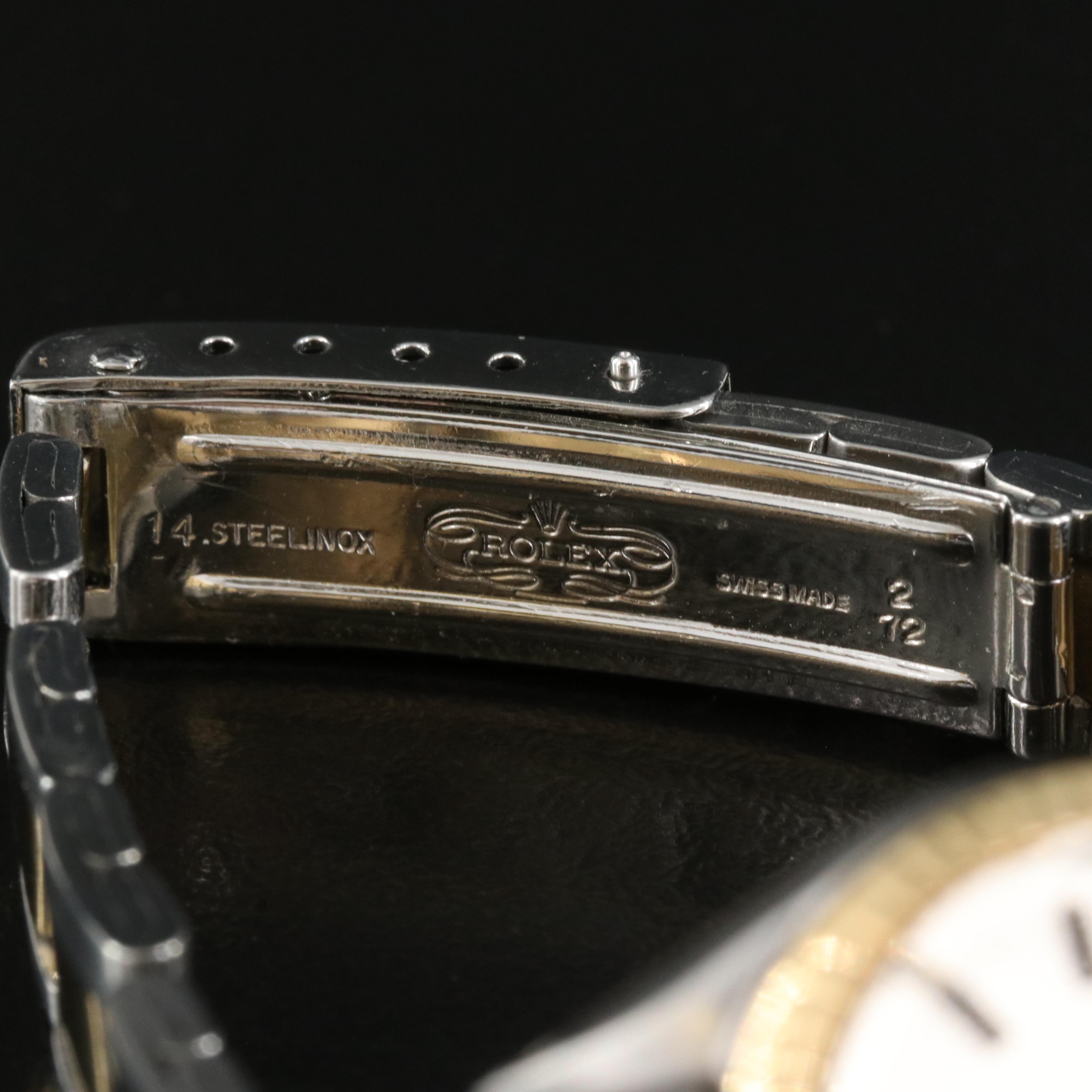 1972 Tudor Princess Oysterdate 14K and Stainless Steel Watch