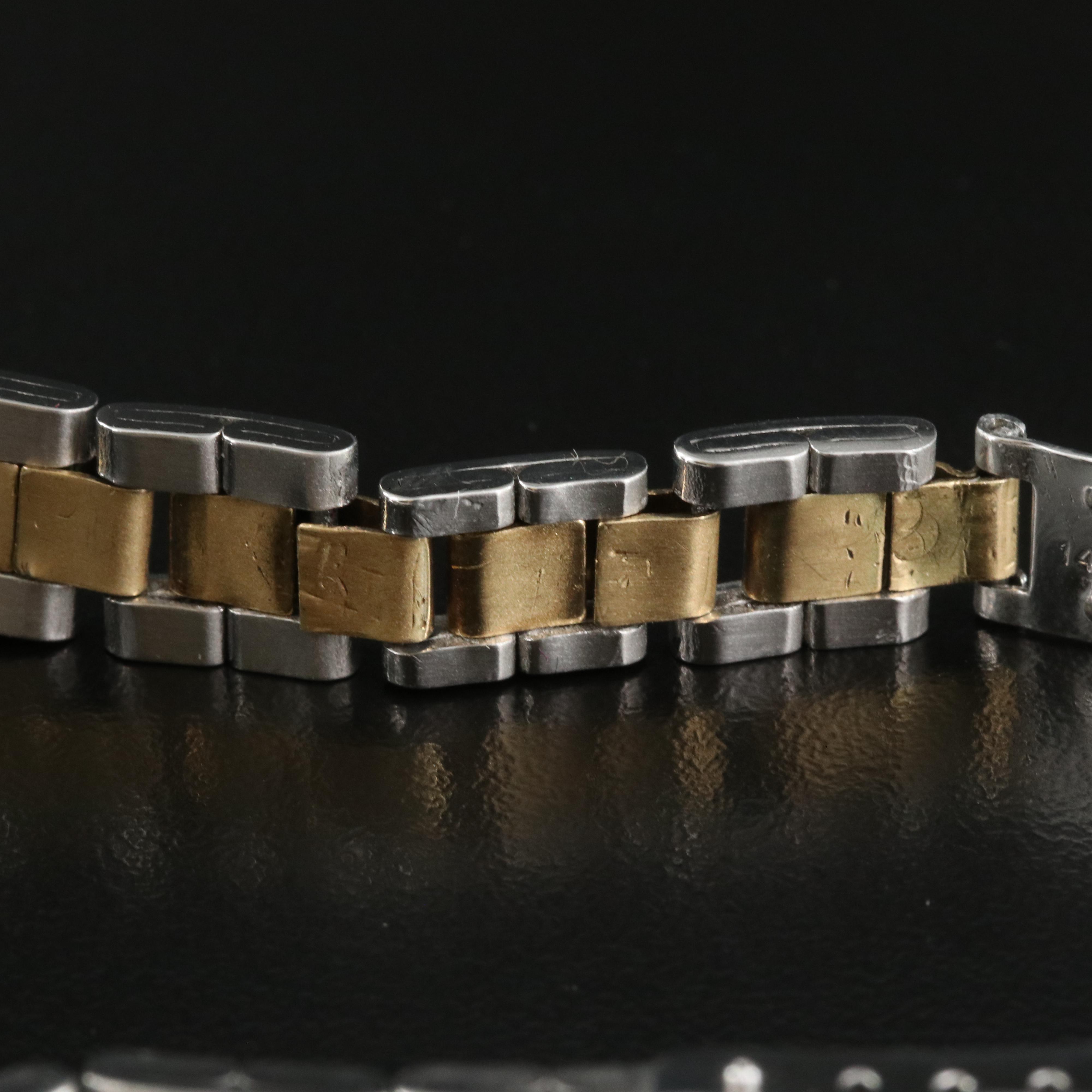 1972 Tudor Princess Oysterdate 14K and Stainless Steel Watch