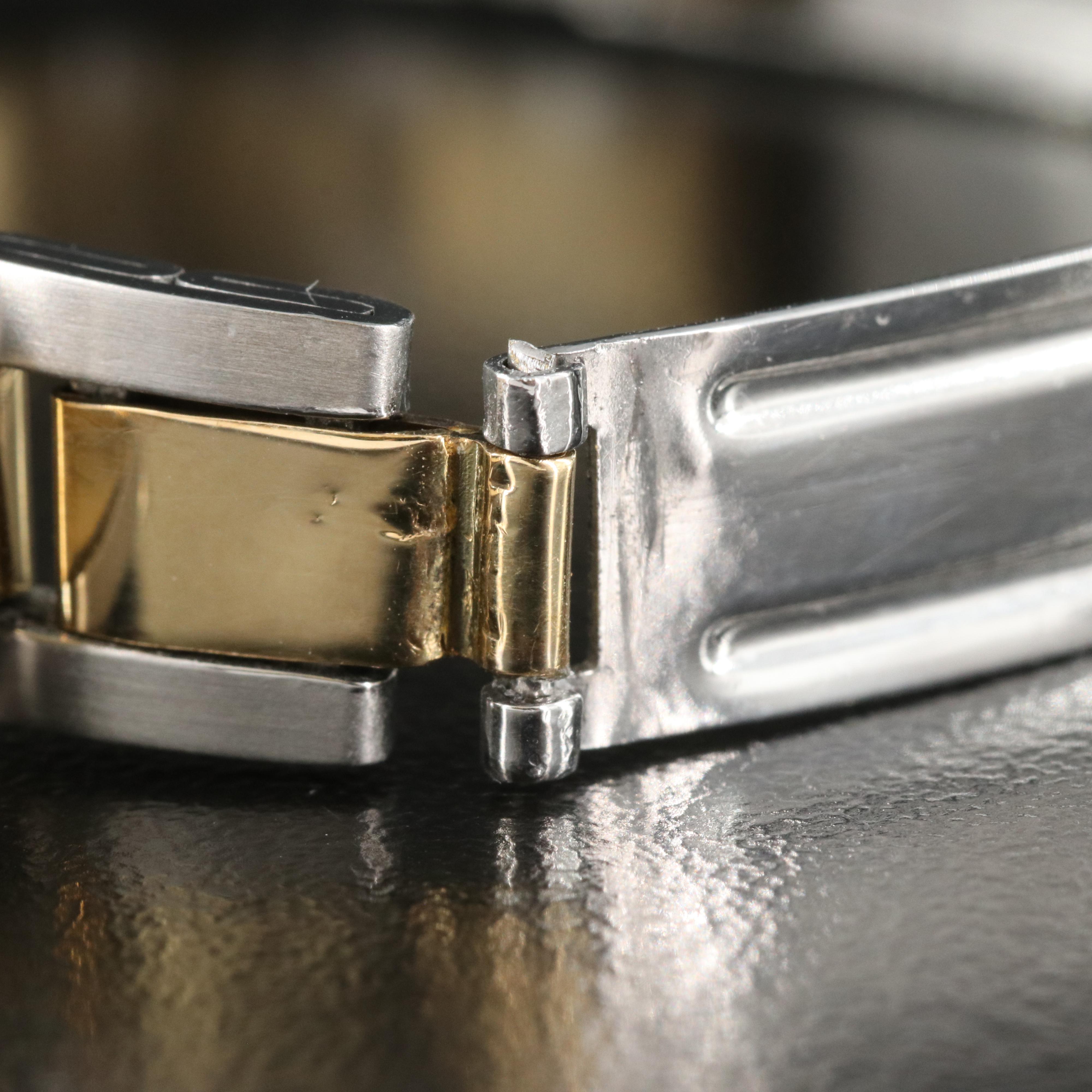 1972 Tudor Princess Oysterdate 14K and Stainless Steel Watch