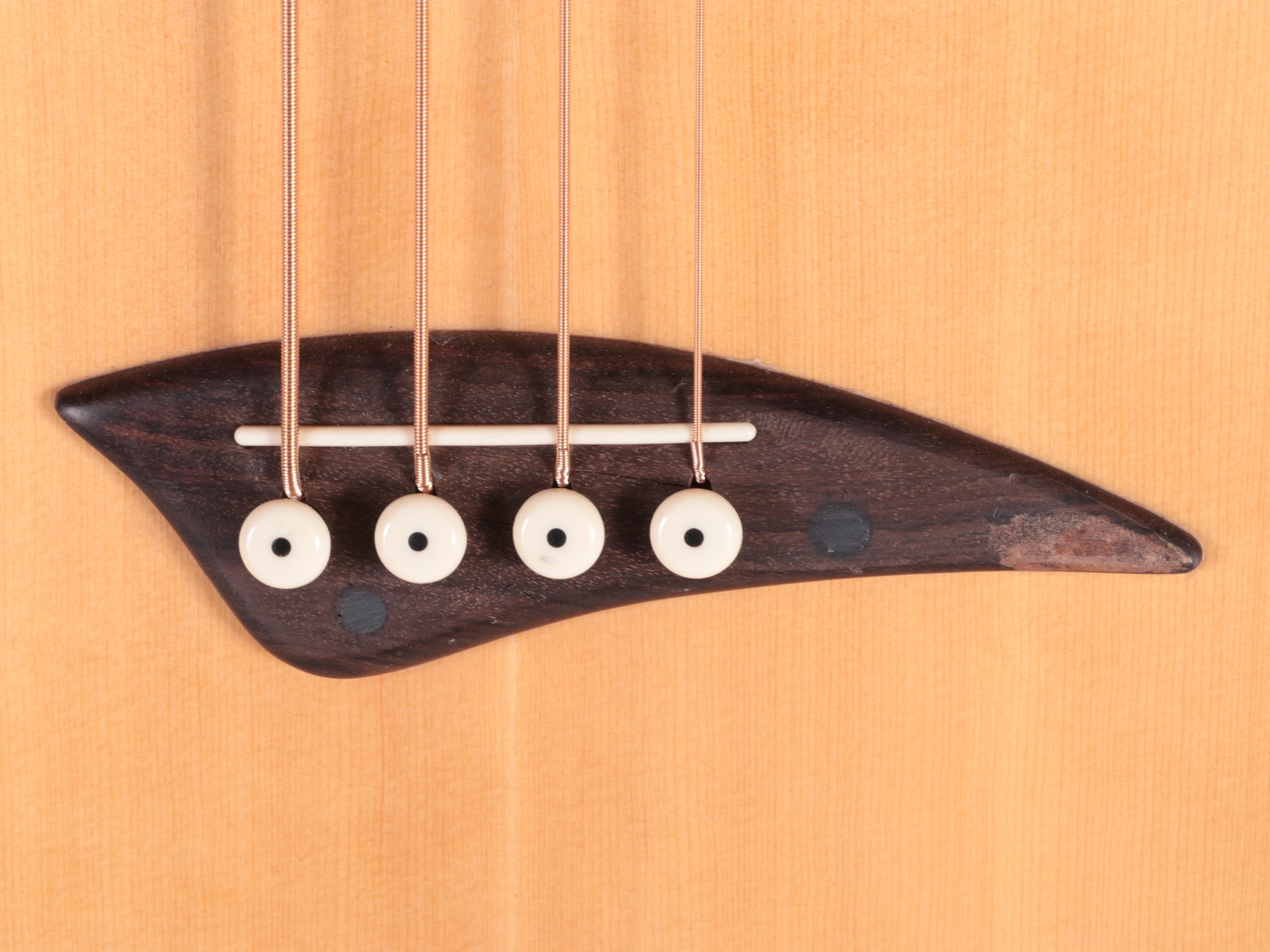 Dean Playmate PLAYEAB Four-String Acoustic-Electric Bass Guitar