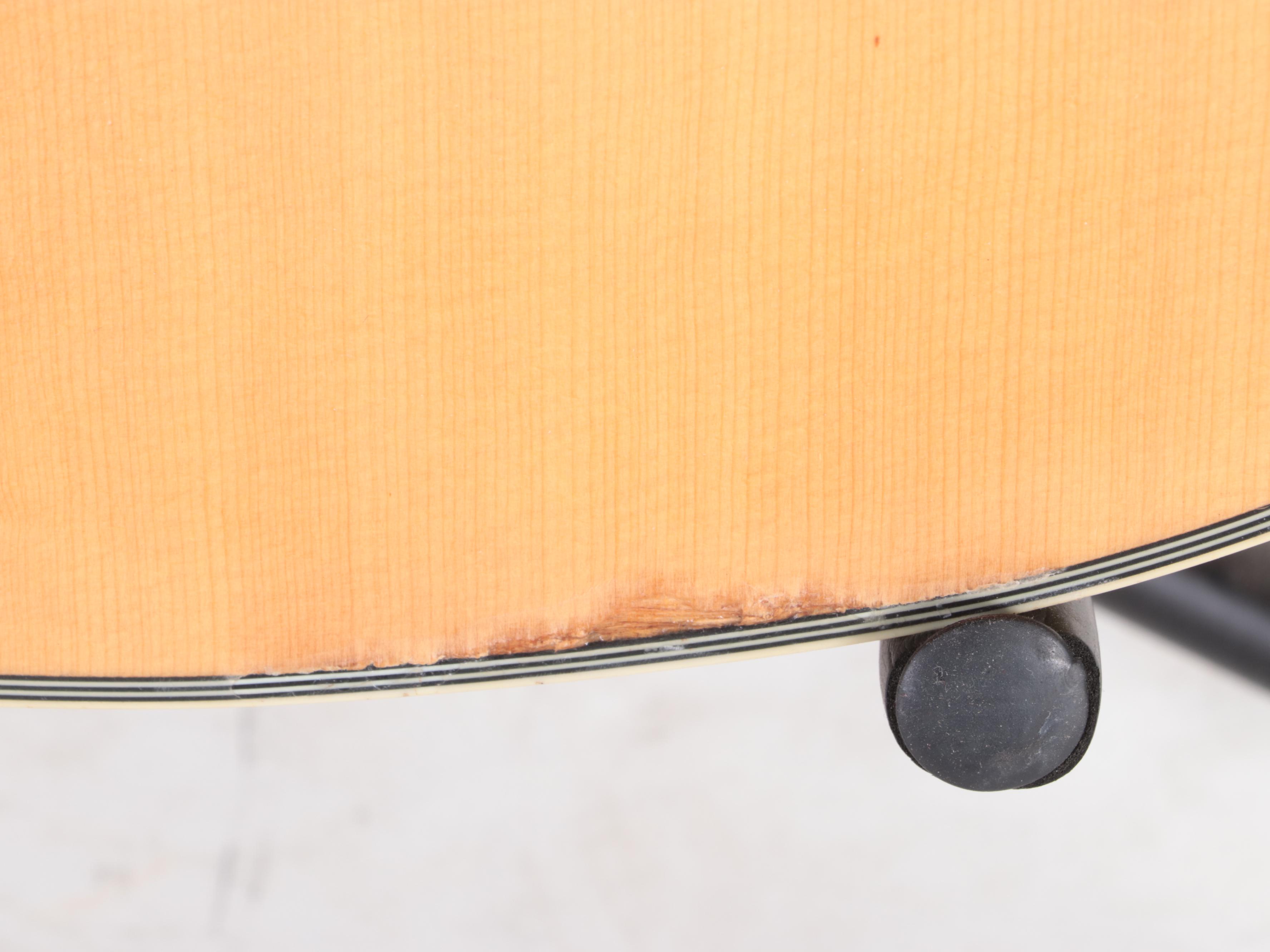 Dean Playmate PLAYEAB Four-String Acoustic-Electric Bass Guitar