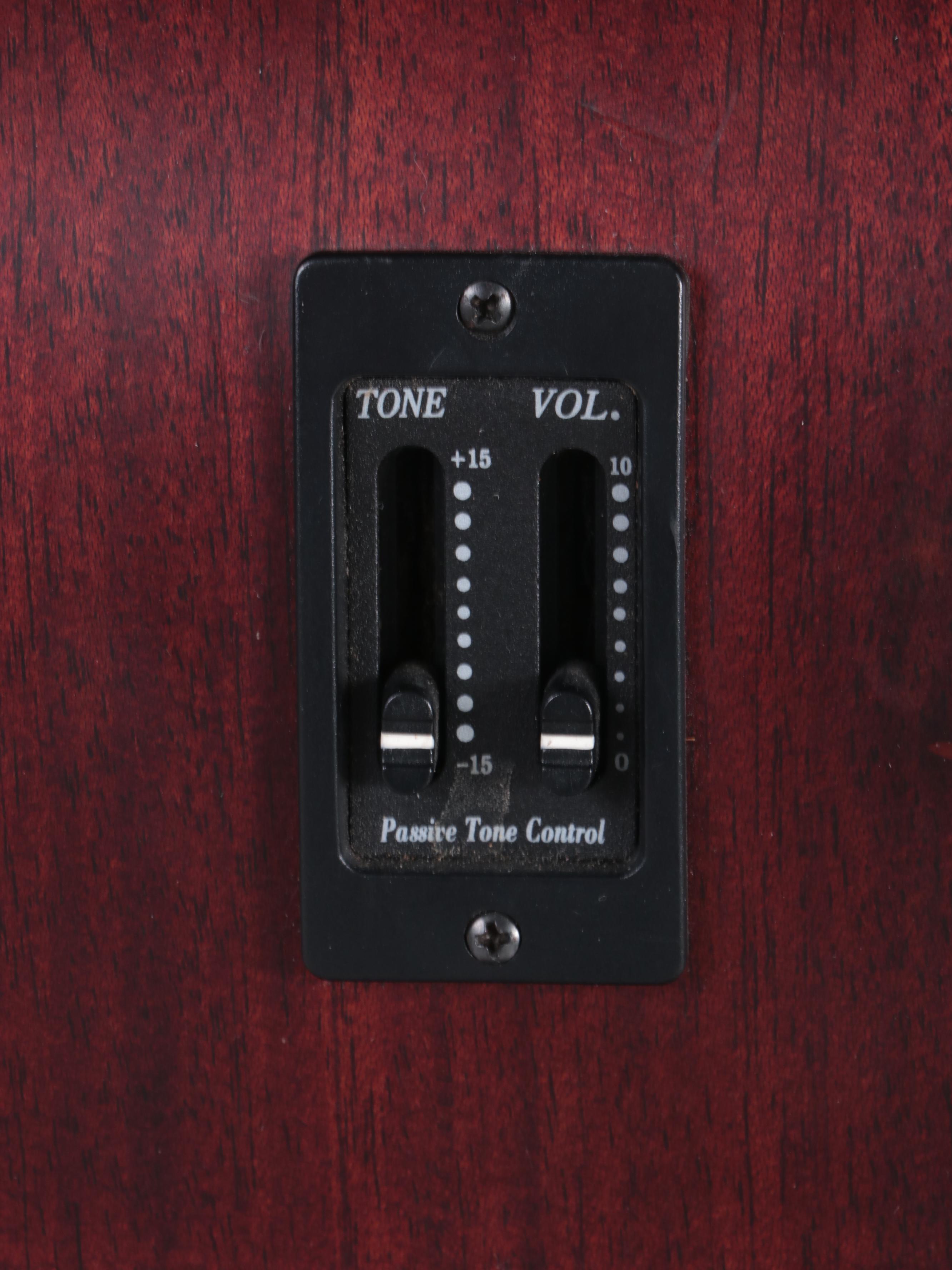 Dean Playmate PLAYEAB Four-String Acoustic-Electric Bass Guitar