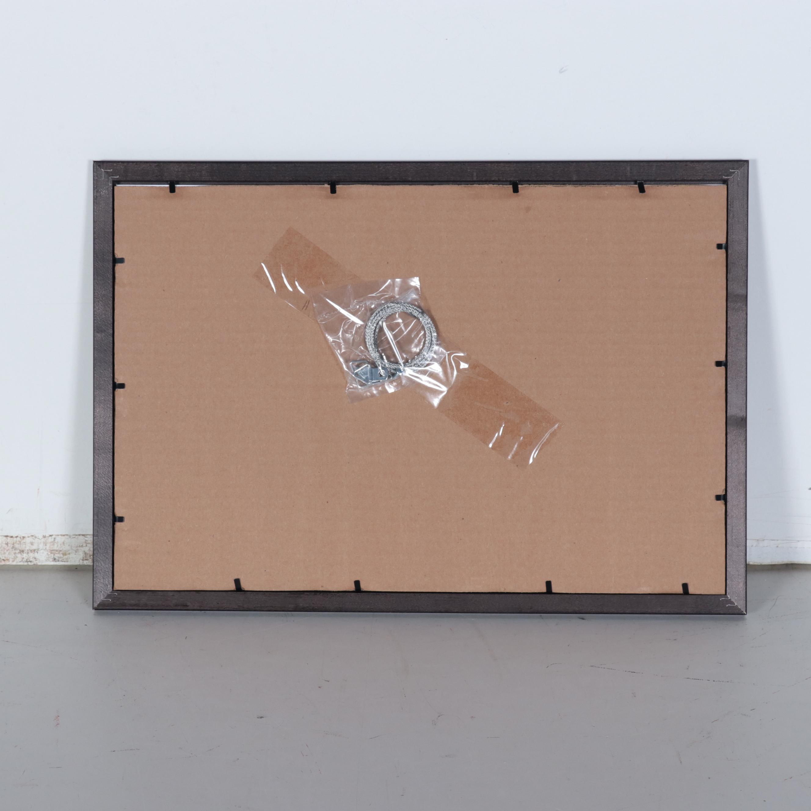 Jerry Kellems Still Life Ink Drawing, 1999