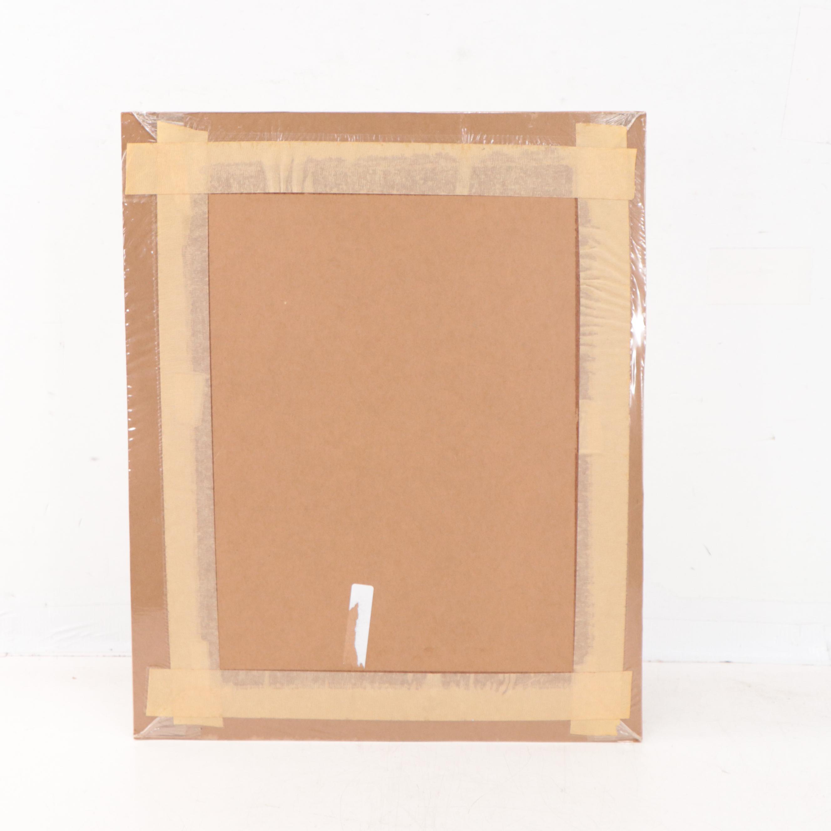 Saveria Pacimeo Portrait Pastel Drawing