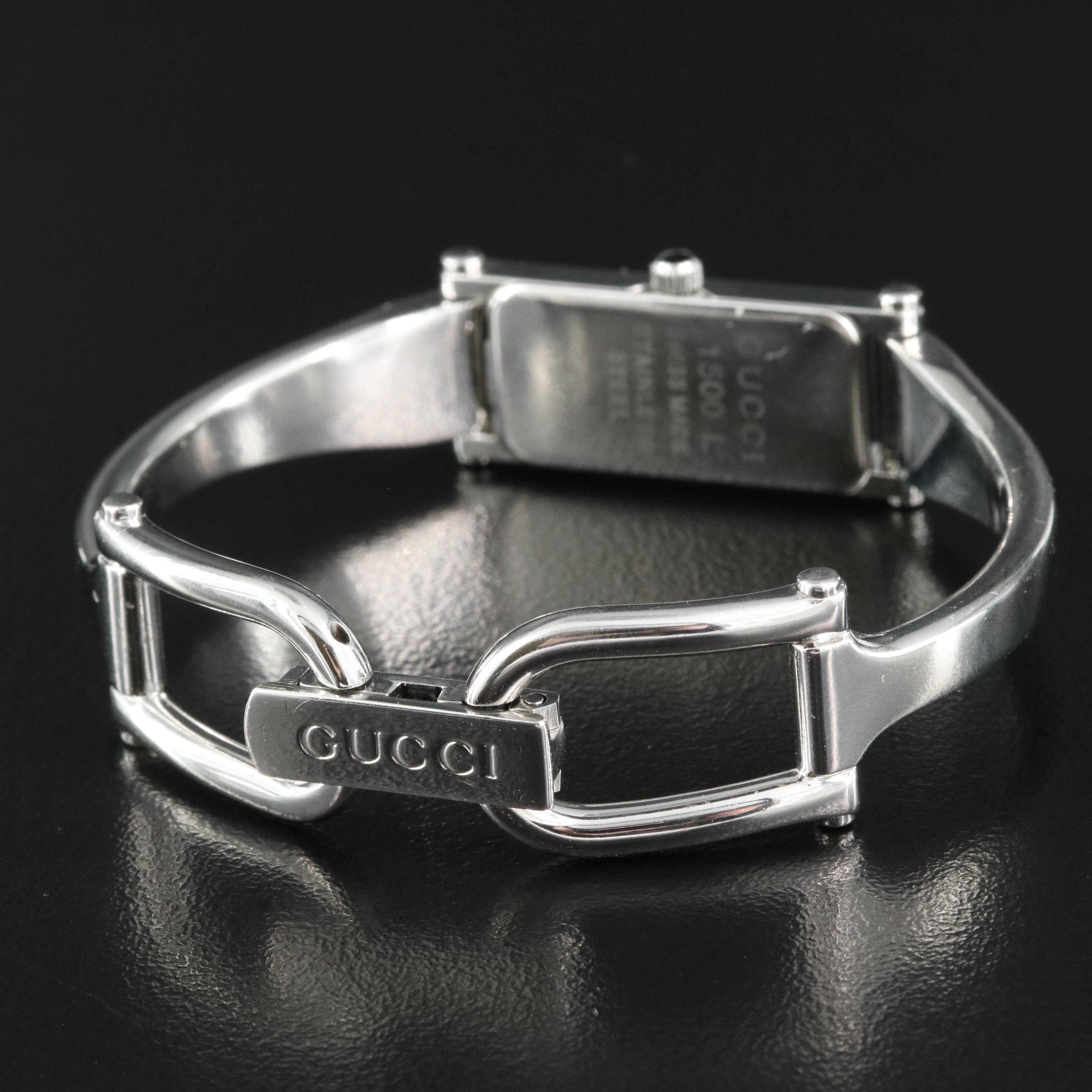 Gucci 1500 Series Quartz Watch