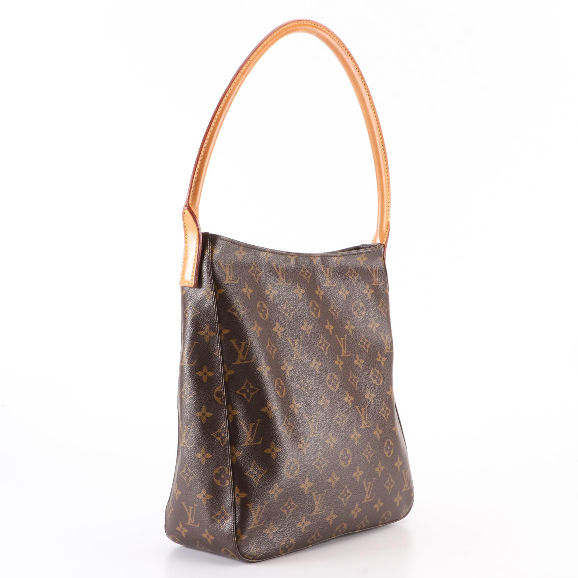 Louis Vuitton Looping Bag in Monogram Canvas