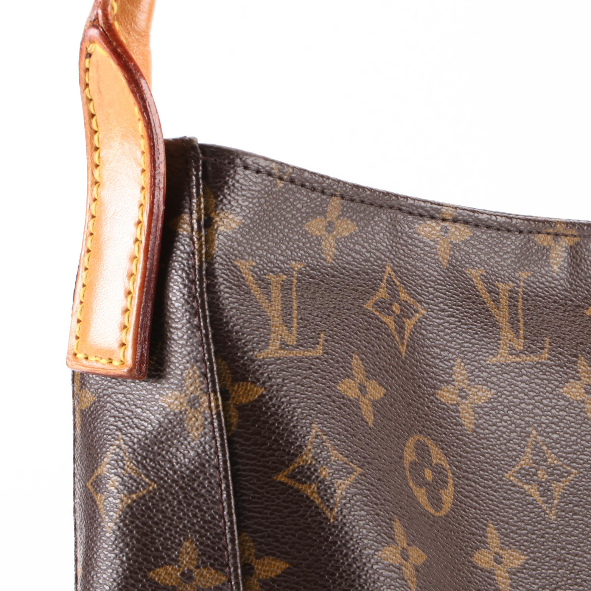 Louis Vuitton Looping Bag in Monogram Canvas
