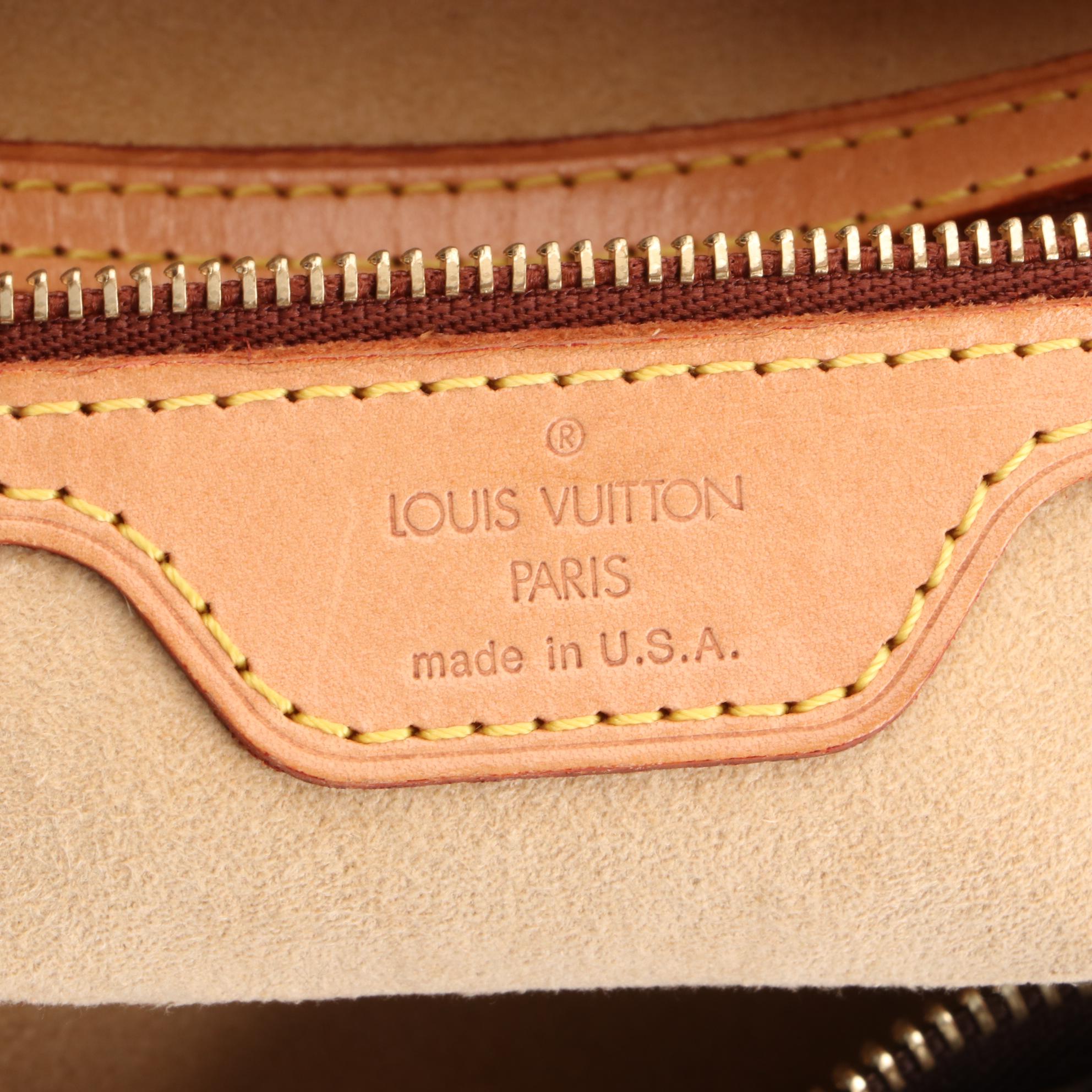 Louis Vuitton Looping Bag in Monogram Canvas