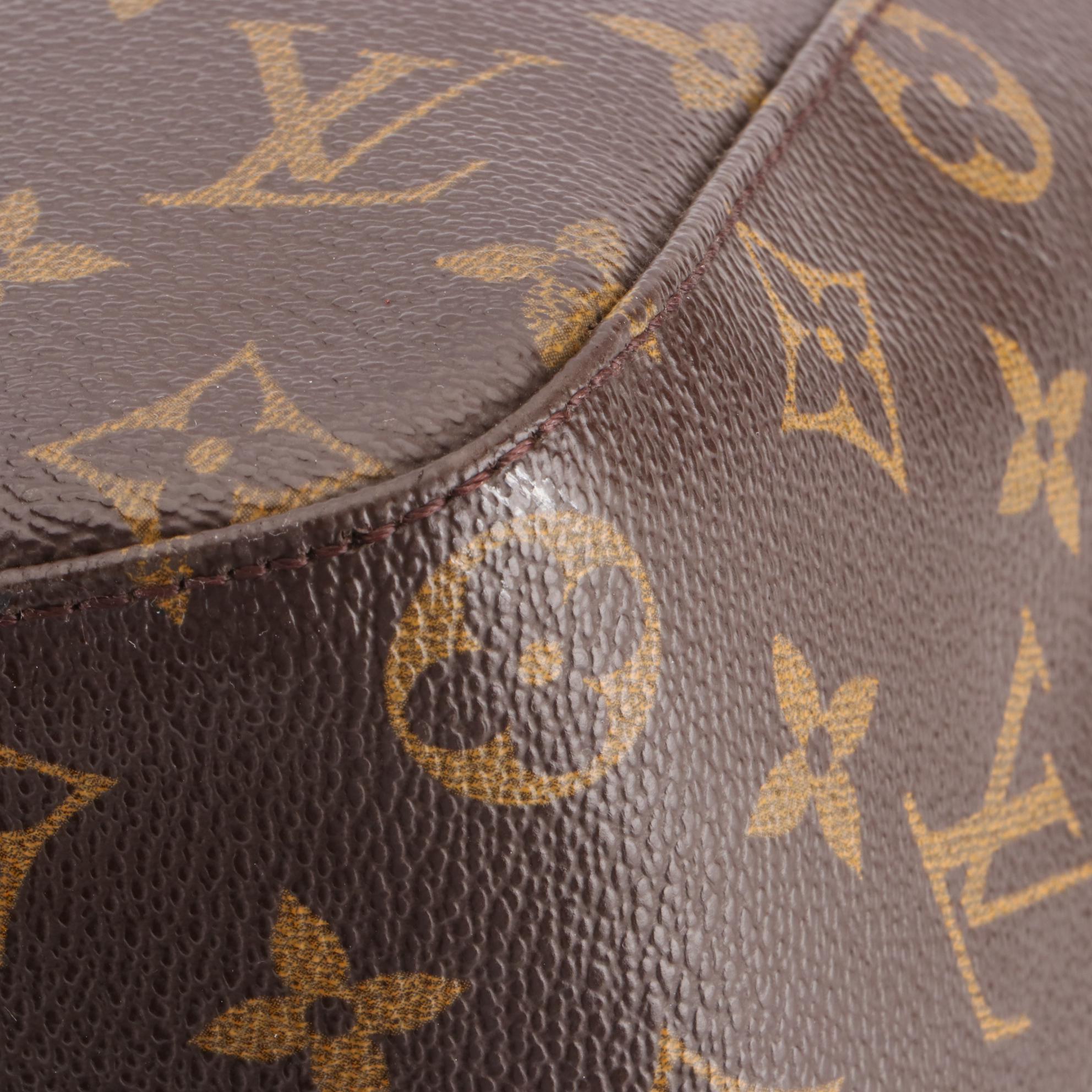 Louis Vuitton Looping Bag in Monogram Canvas