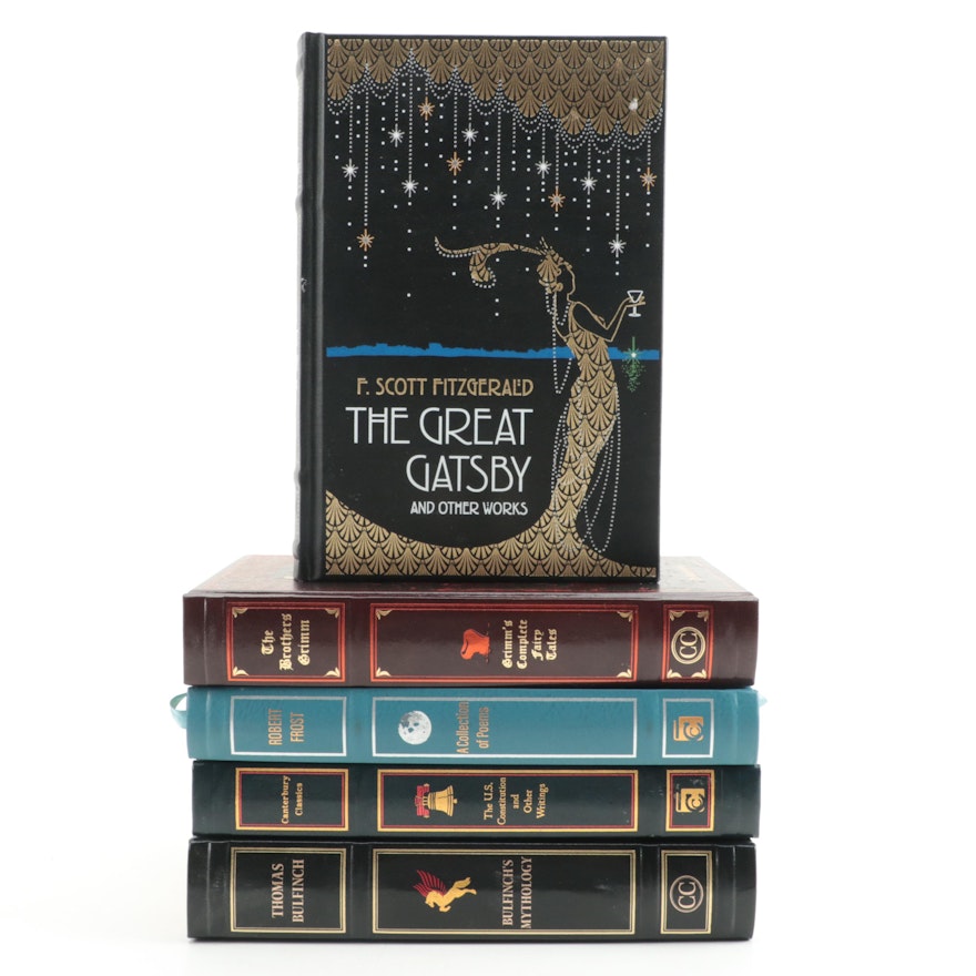 Canterbury Classics "The Great Gatsby" by F. Scott Fitzgerald and More