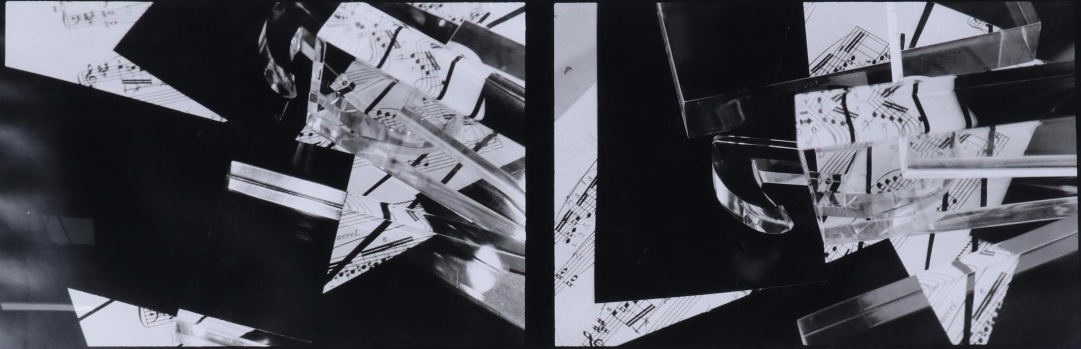 Bernyce Alpert Winick Silver Gelatin Photographs "Brioso I" and "Cánto V"