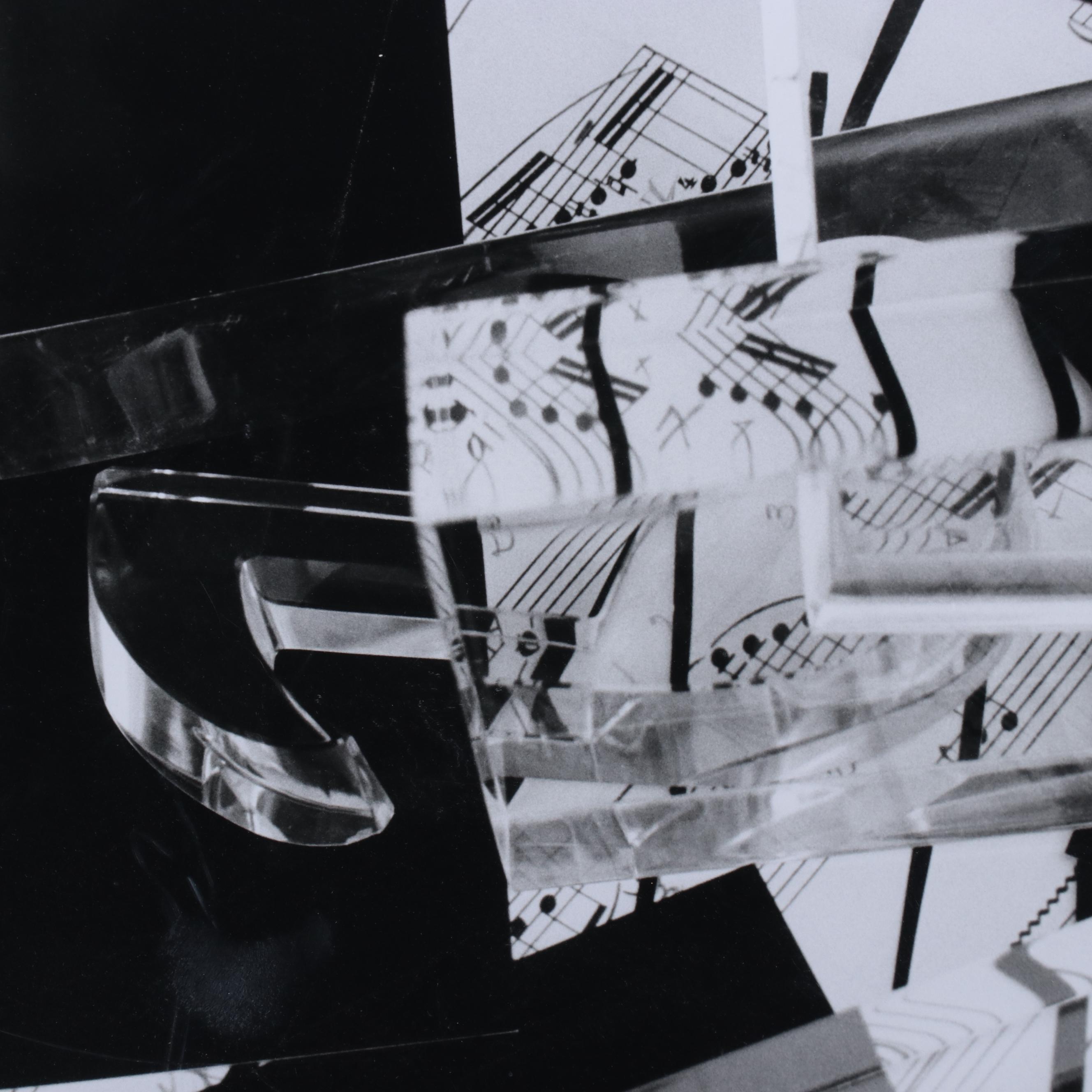 Bernyce Alpert Winick Silver Gelatin Photographs "Brioso I" and "Cánto V"