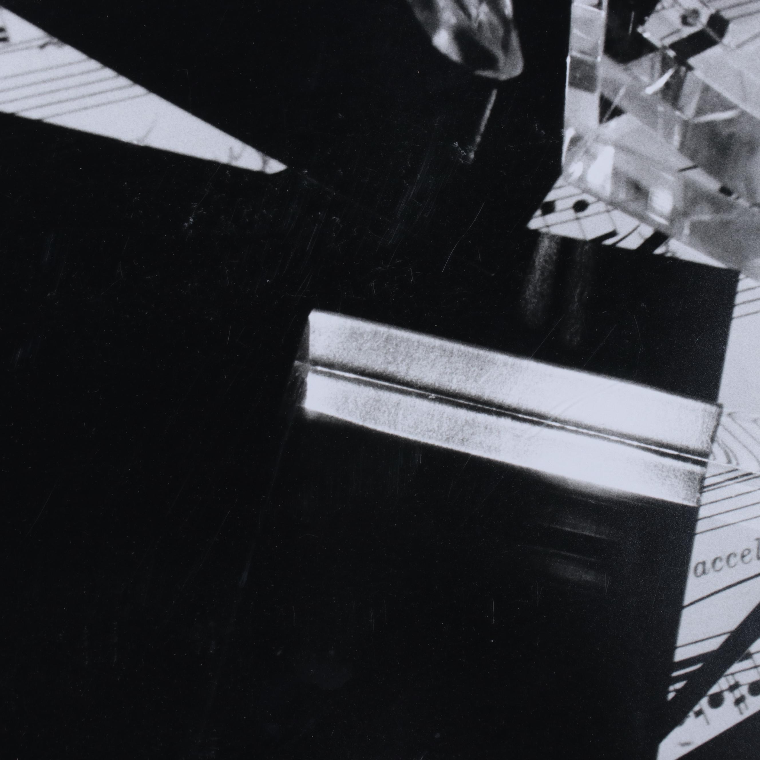 Bernyce Alpert Winick Silver Gelatin Photographs "Brioso I" and "Cánto V"