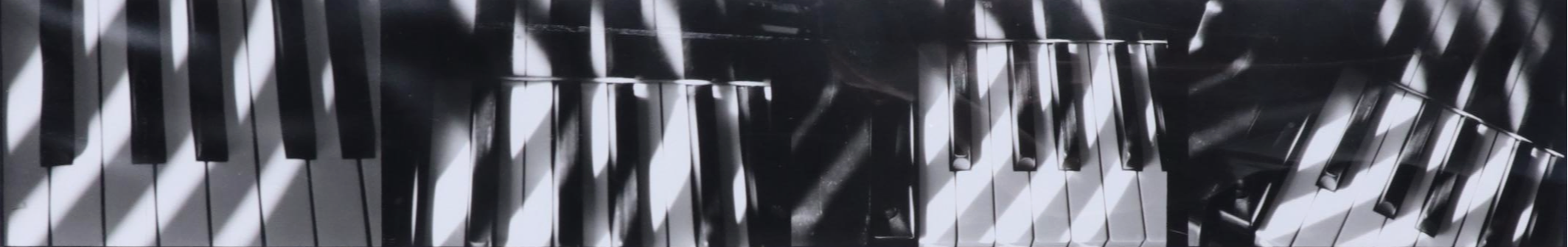 Bernyce Alpert Winick Silver Gelatin Photographs "Brioso I" and "Cánto V"