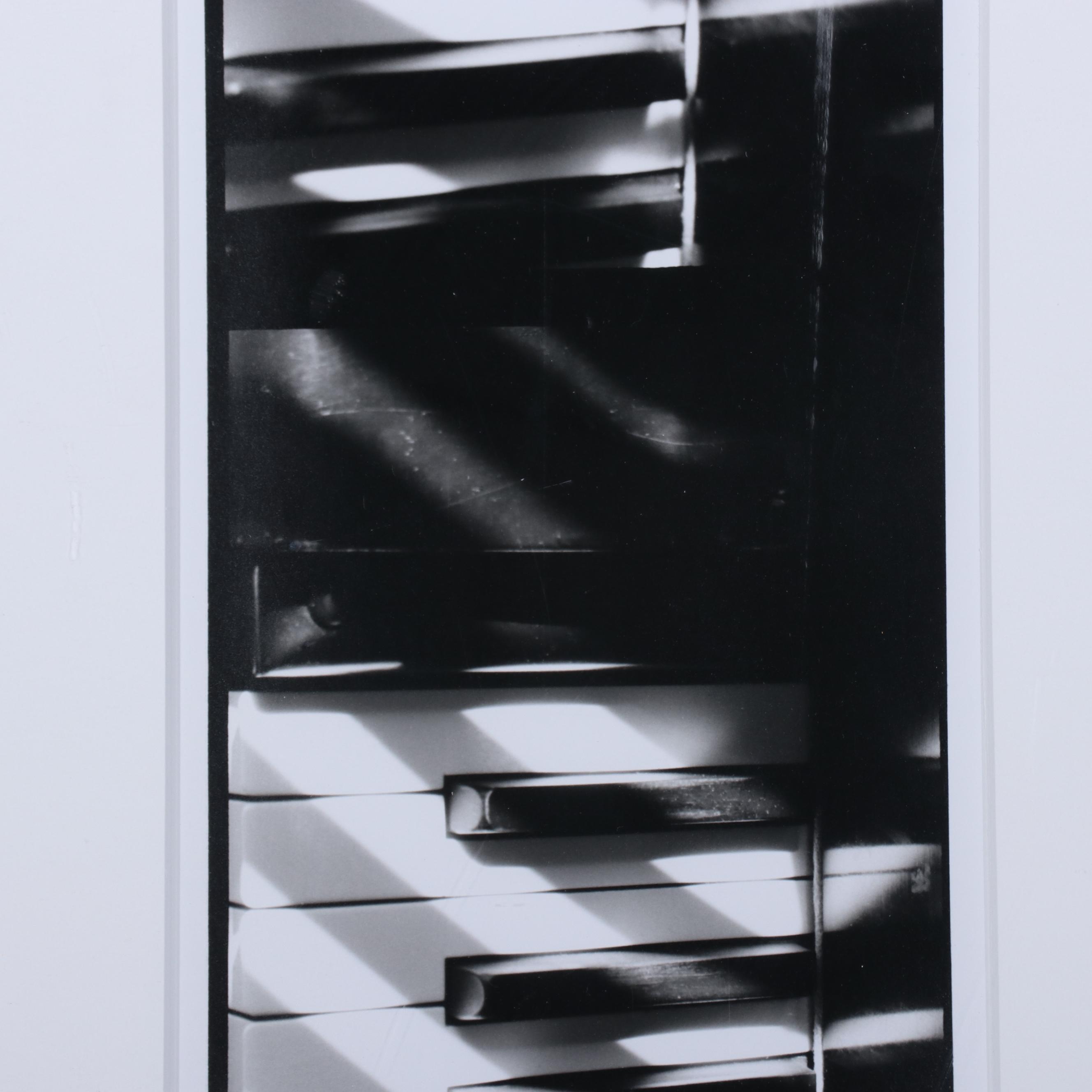 Bernyce Alpert Winick Silver Gelatin Photographs "Brioso I" and "Cánto V"