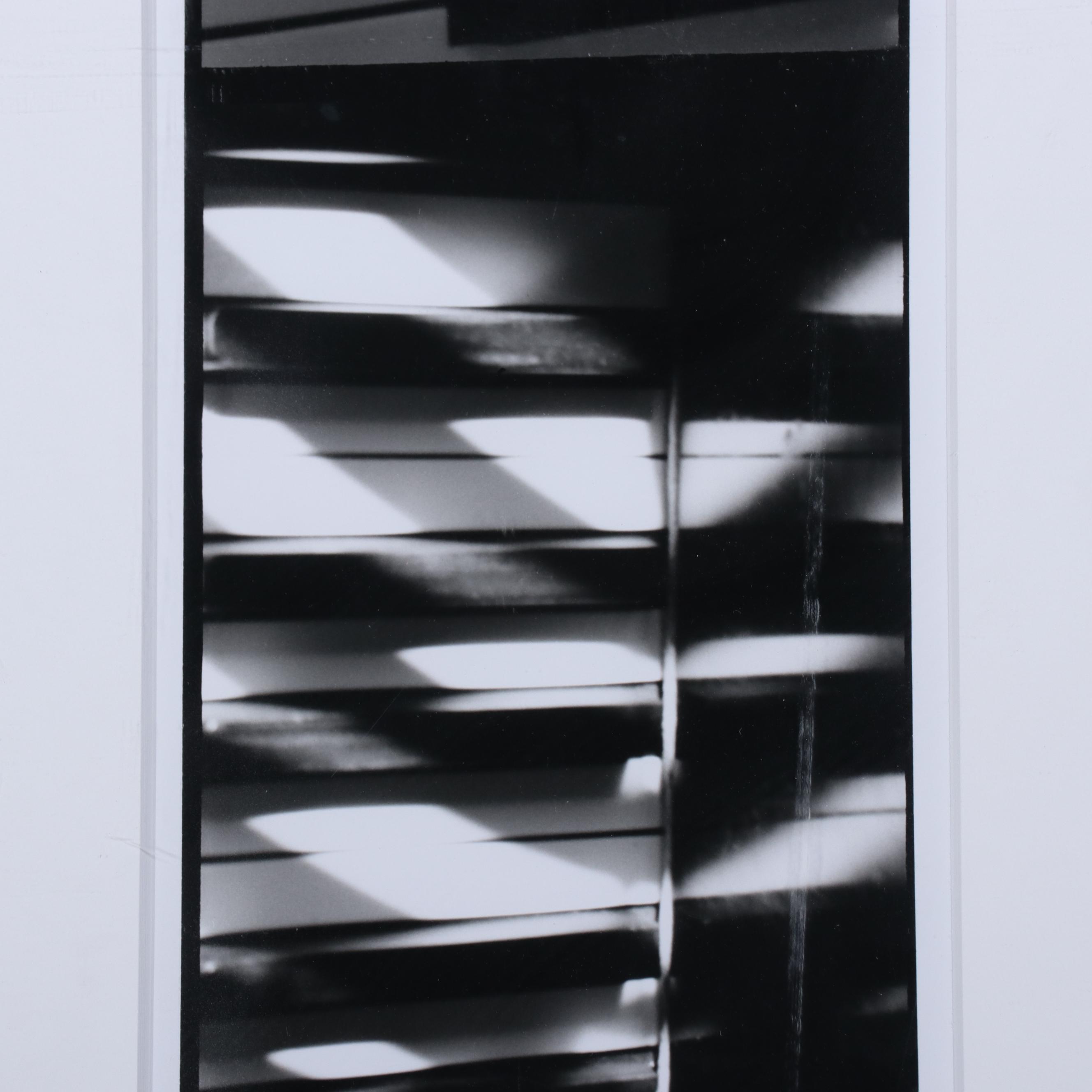 Bernyce Alpert Winick Silver Gelatin Photographs "Brioso I" and "Cánto V"