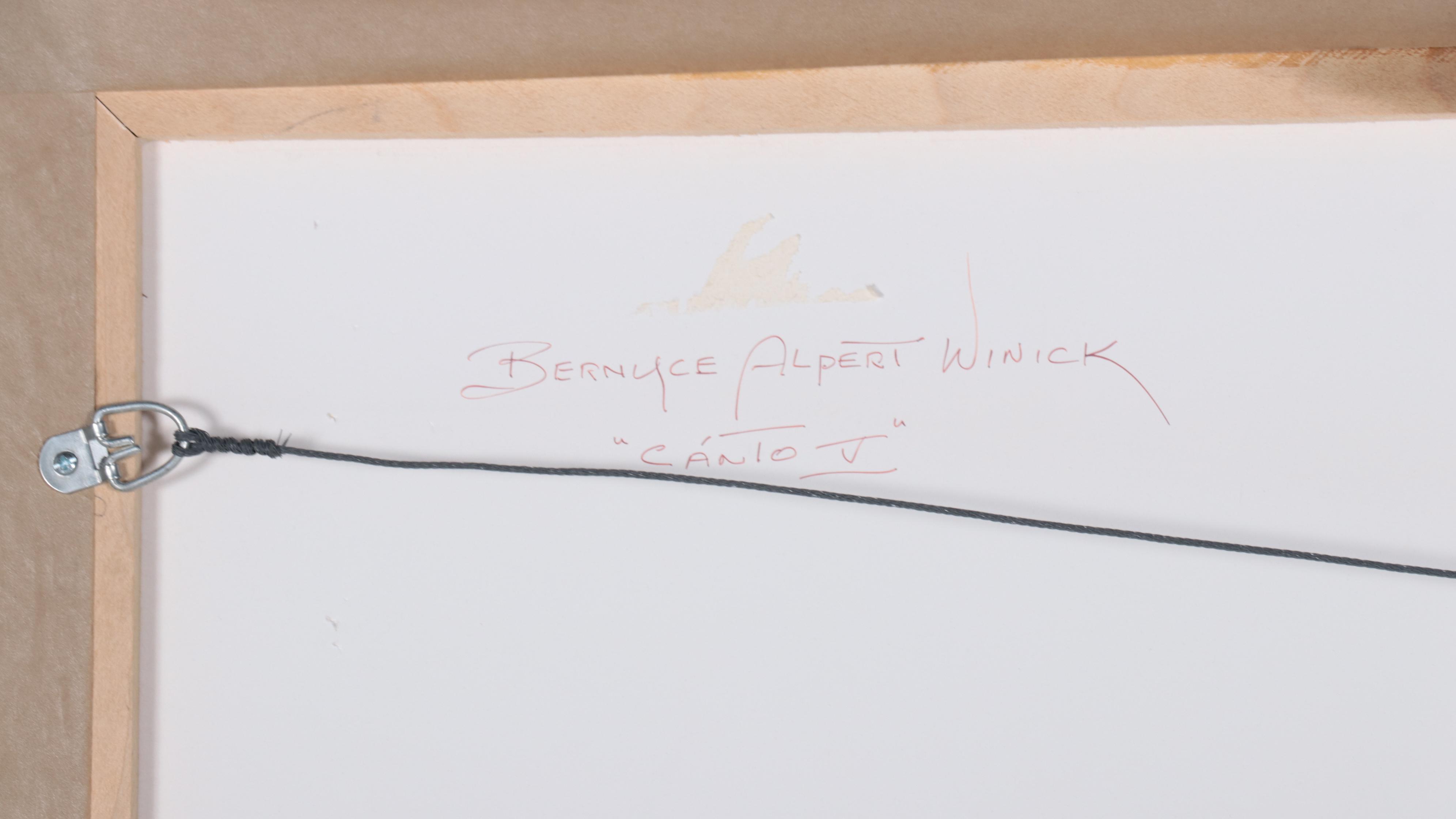 Bernyce Alpert Winick Silver Gelatin Photographs "Brioso I" and "Cánto V"