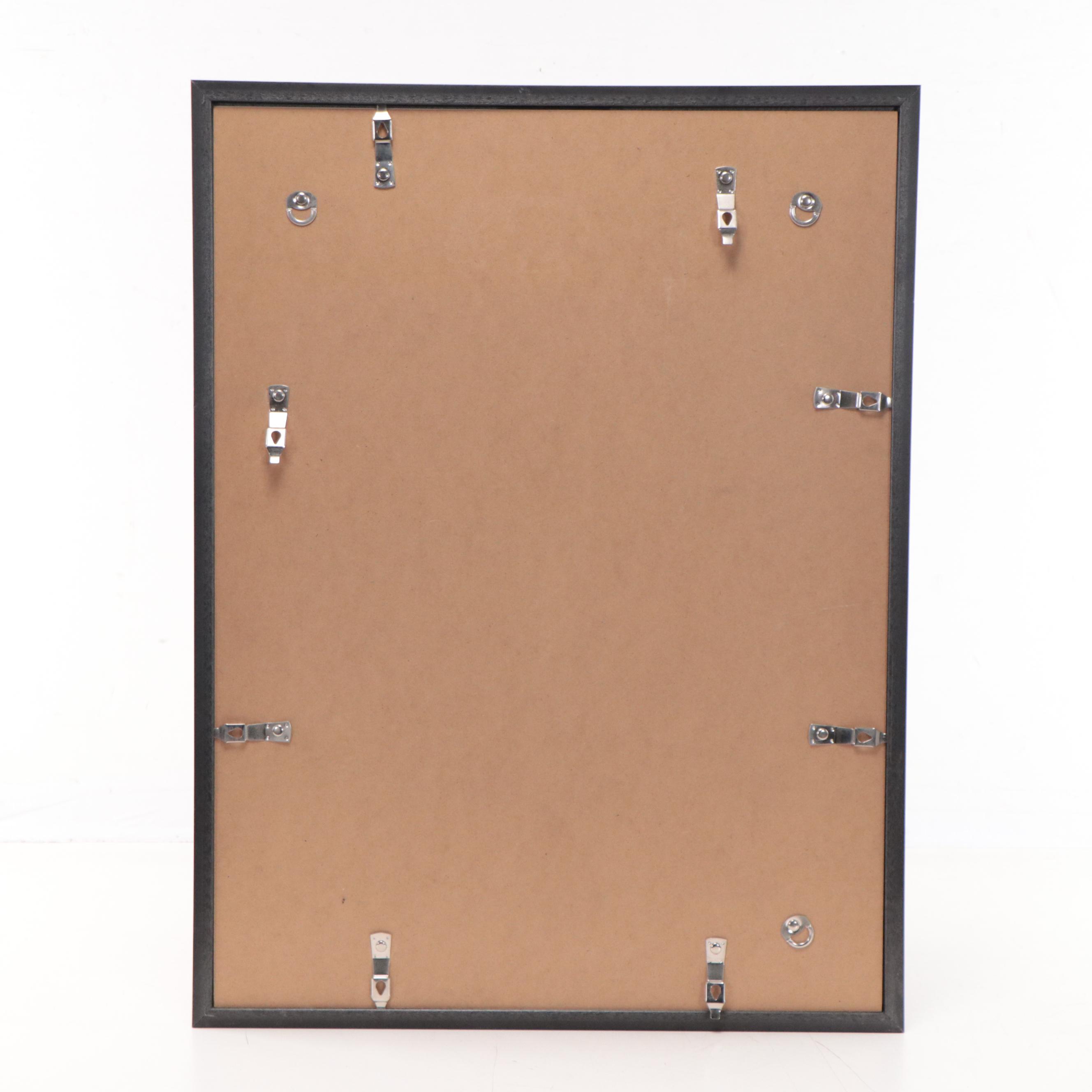 Offset Lithograph Inspired by Shepard Fairey "Make Art Not War"