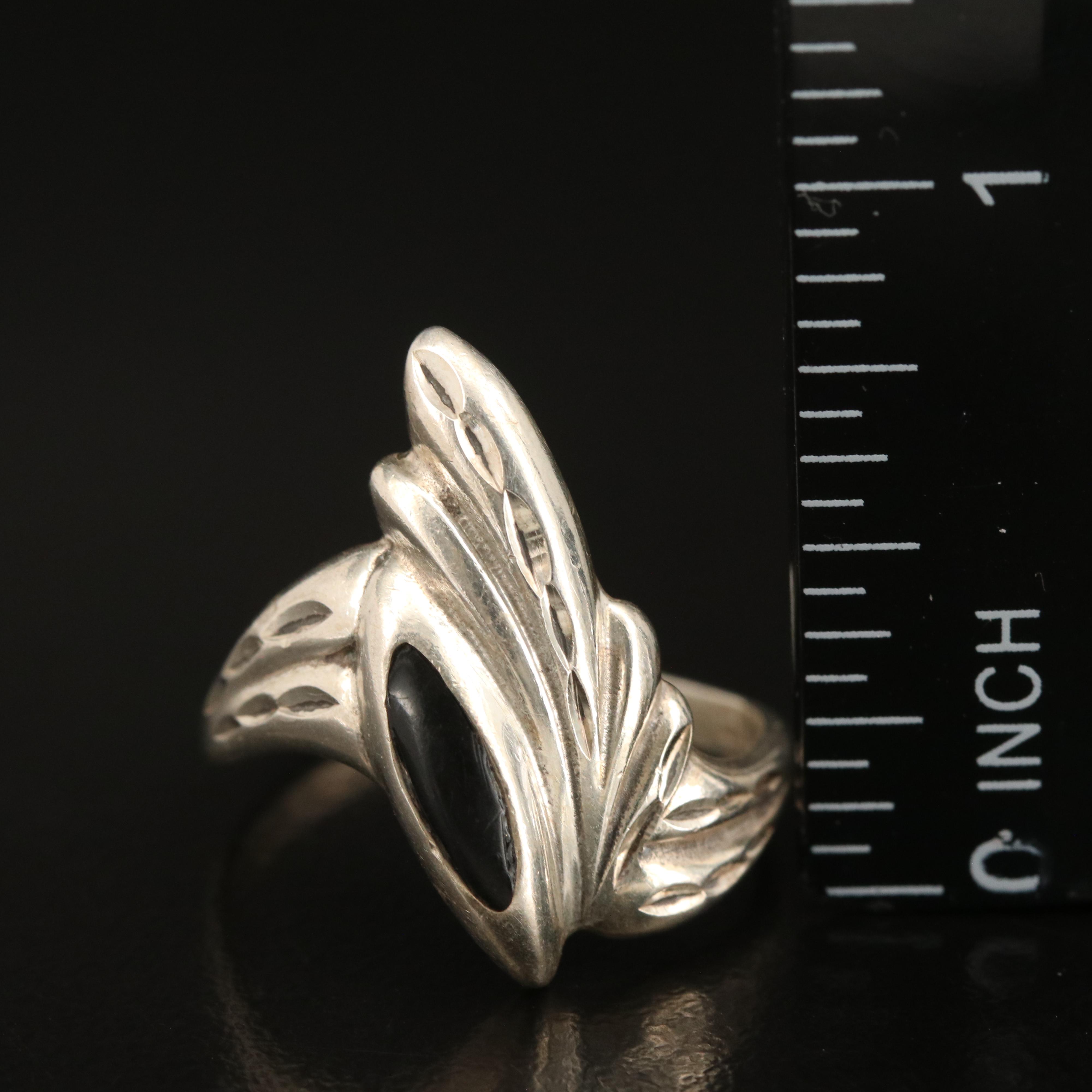 Sterling Smoky Quartz, Marcasite and Cubic Zirconia