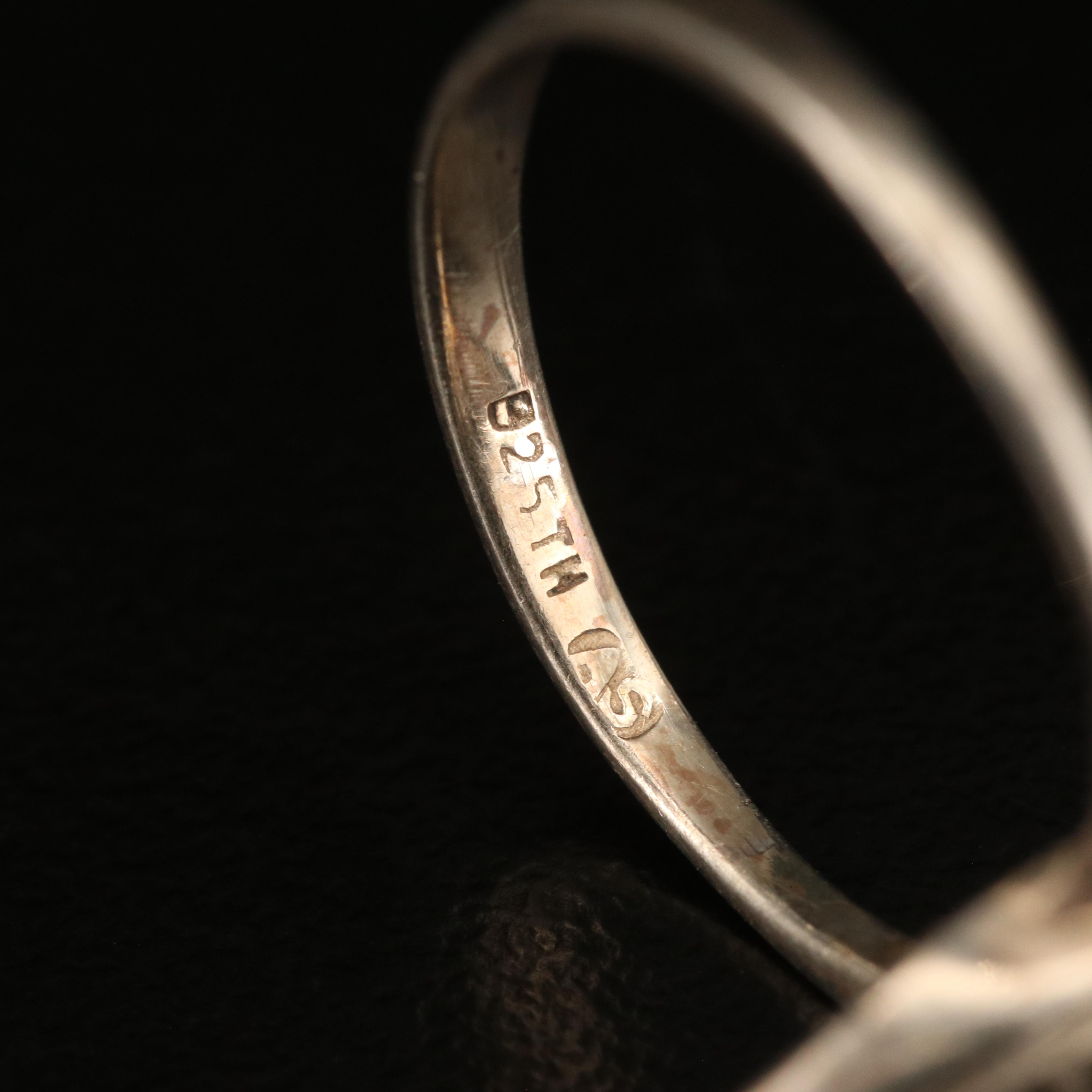 Sterling Smoky Quartz, Marcasite and Cubic Zirconia