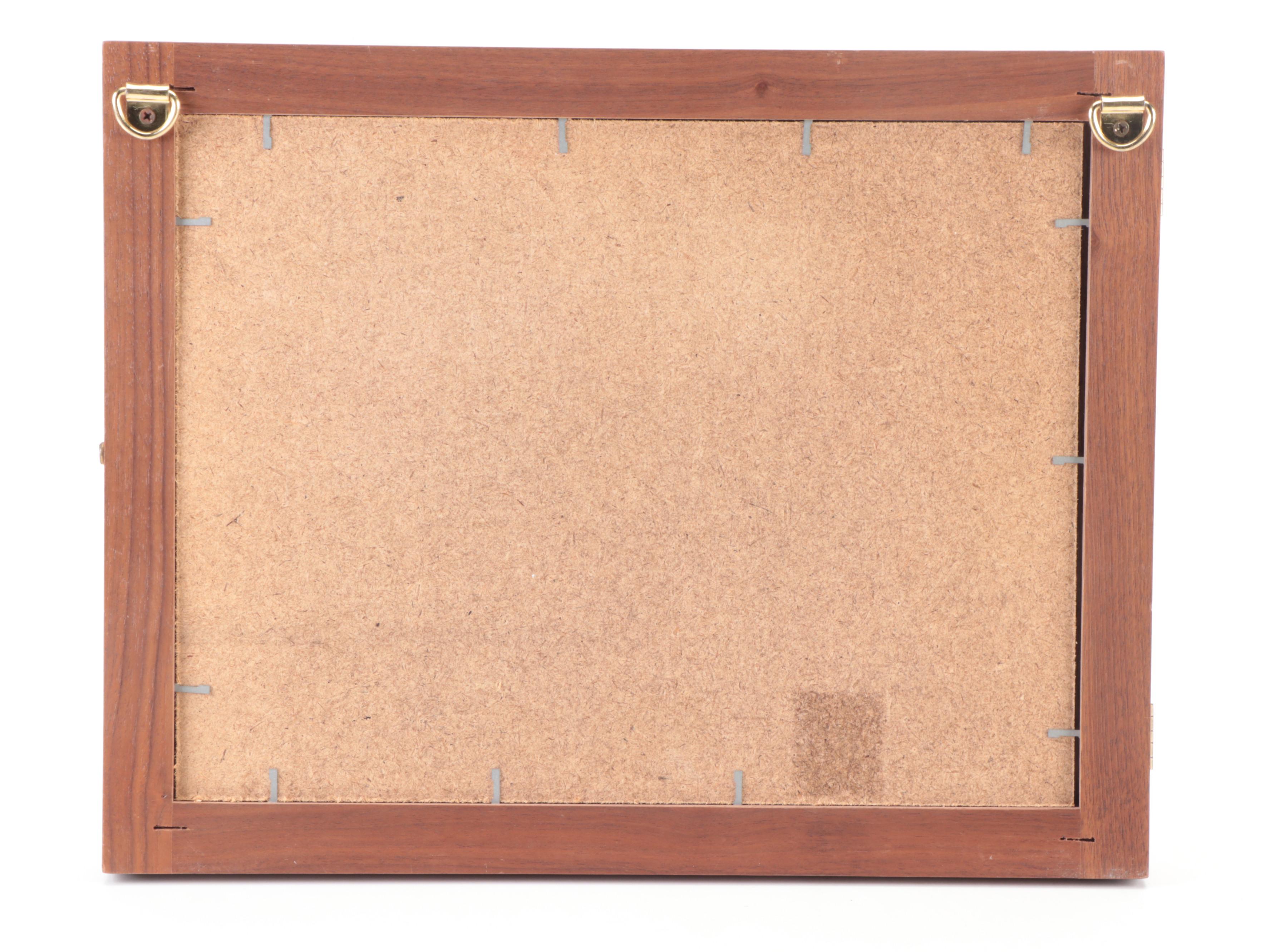 Golf Ball Markers Collection within Presentation Cases