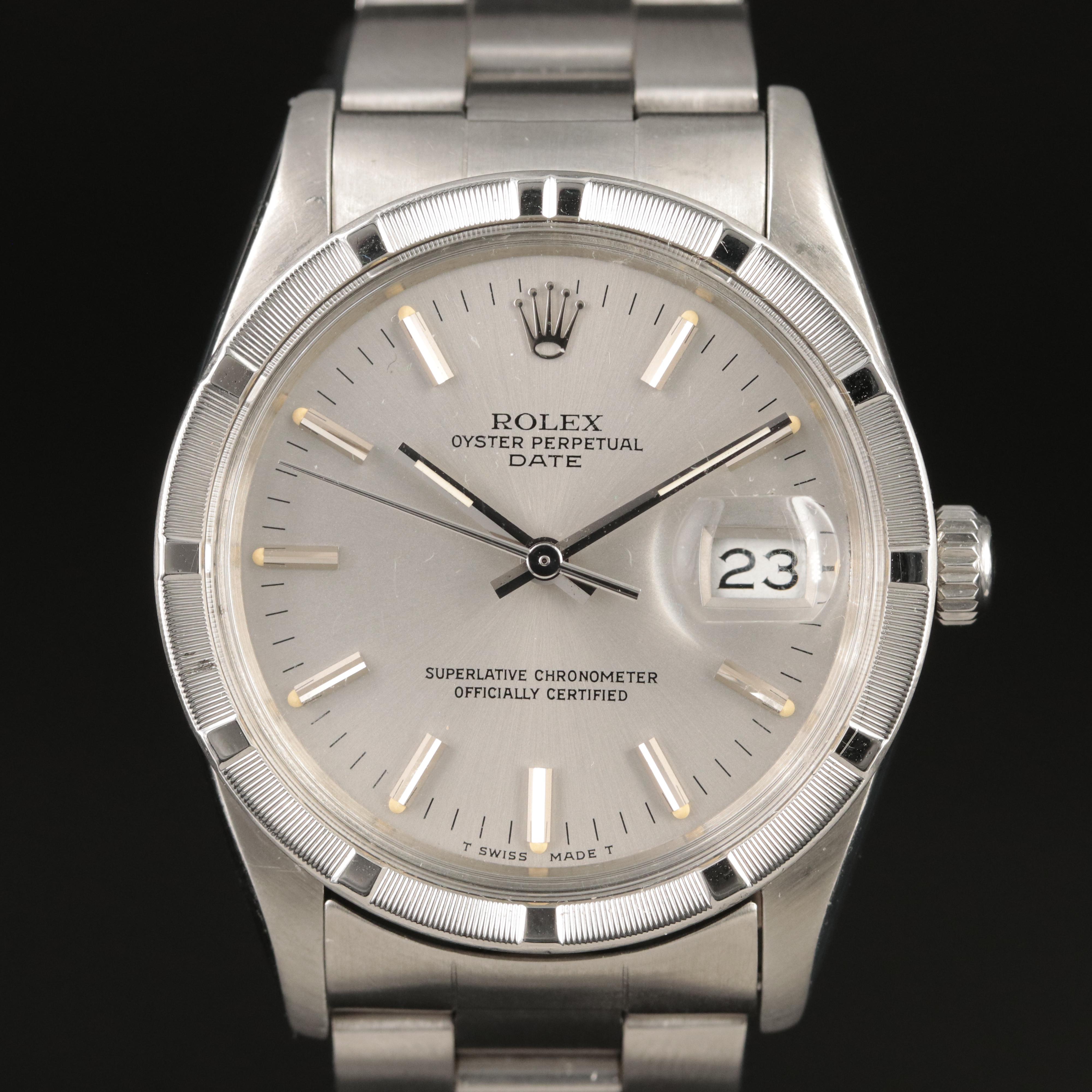 1986 Rolex Oyster Perpetual Date Watch