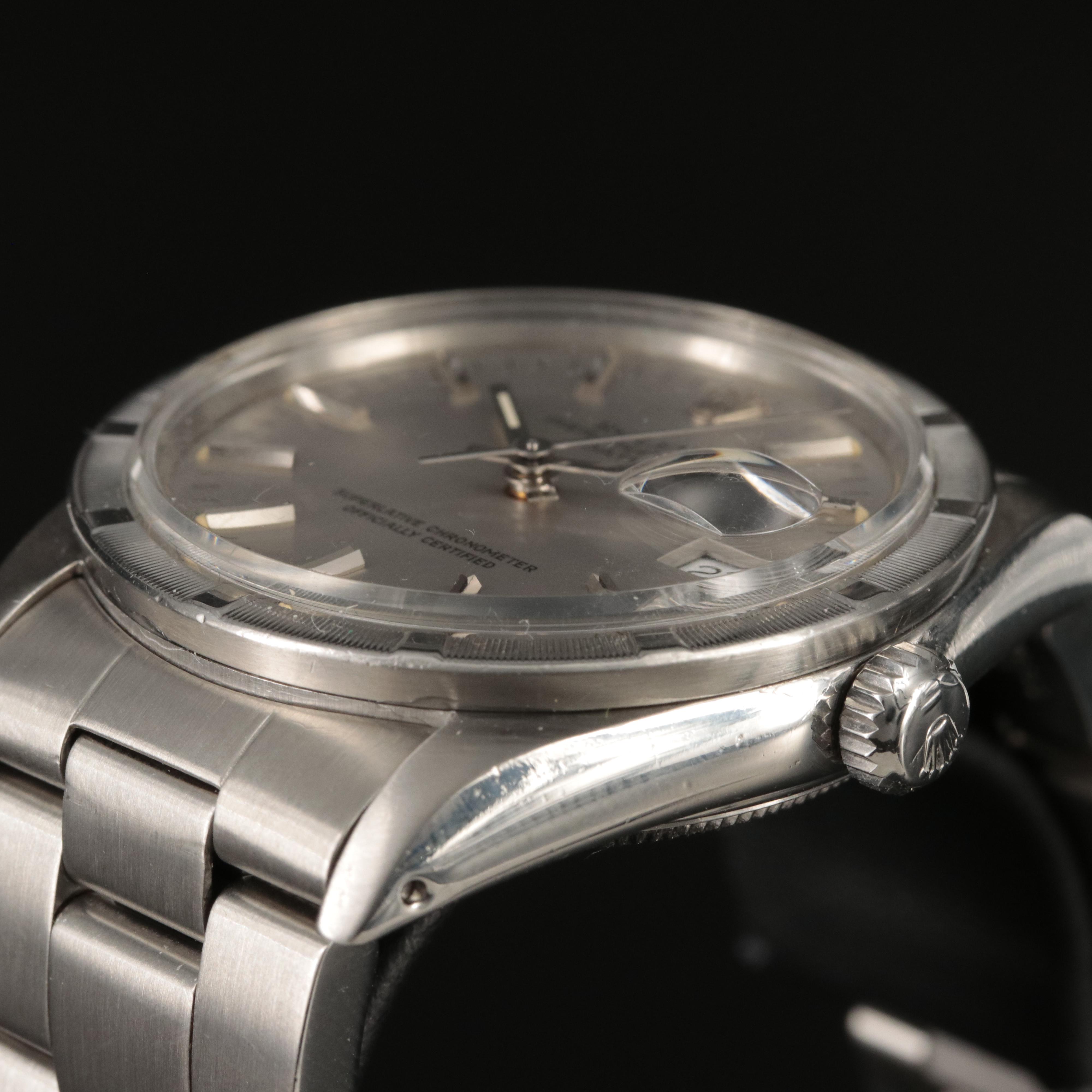 1986 Rolex Oyster Perpetual Date Watch
