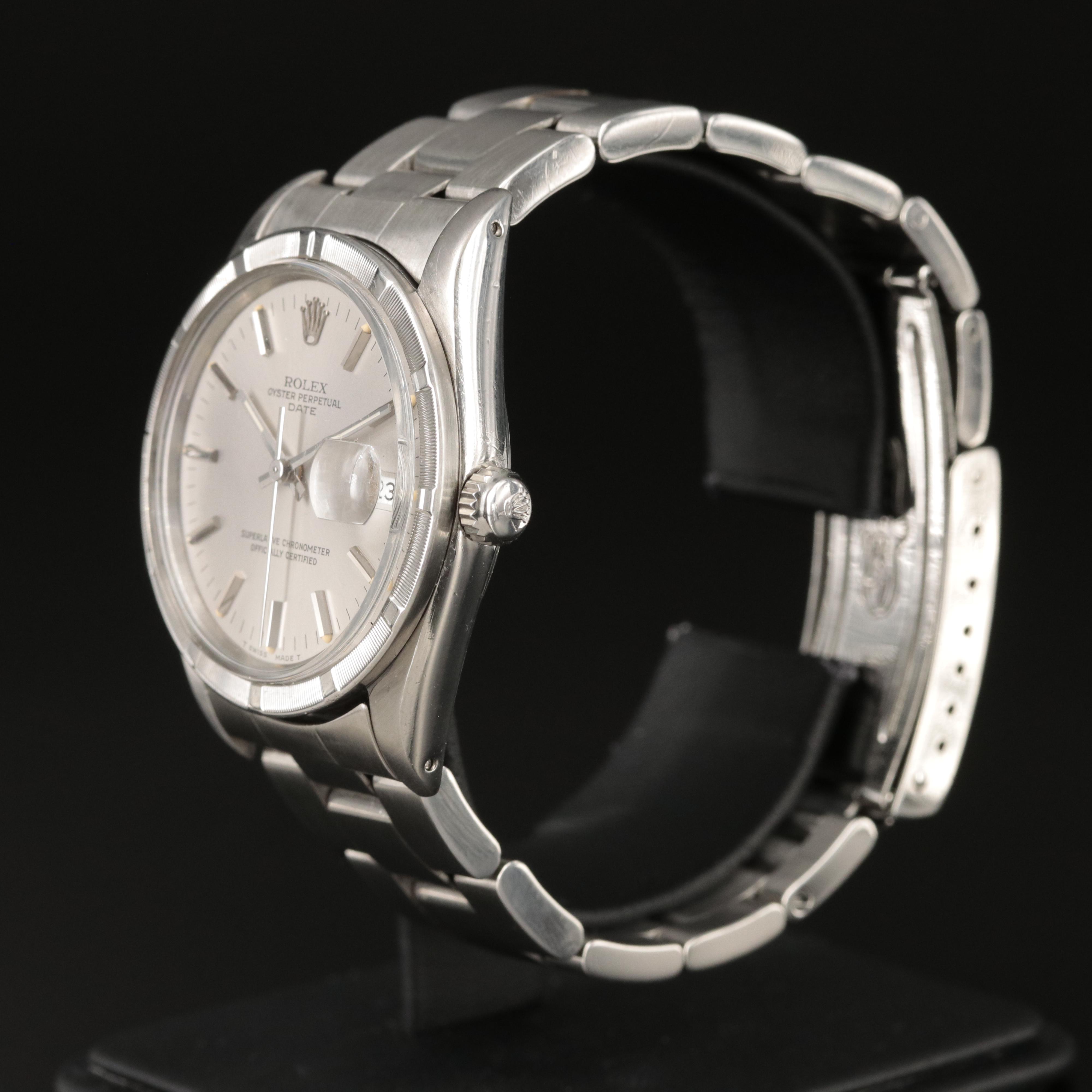 1986 Rolex Oyster Perpetual Date Watch