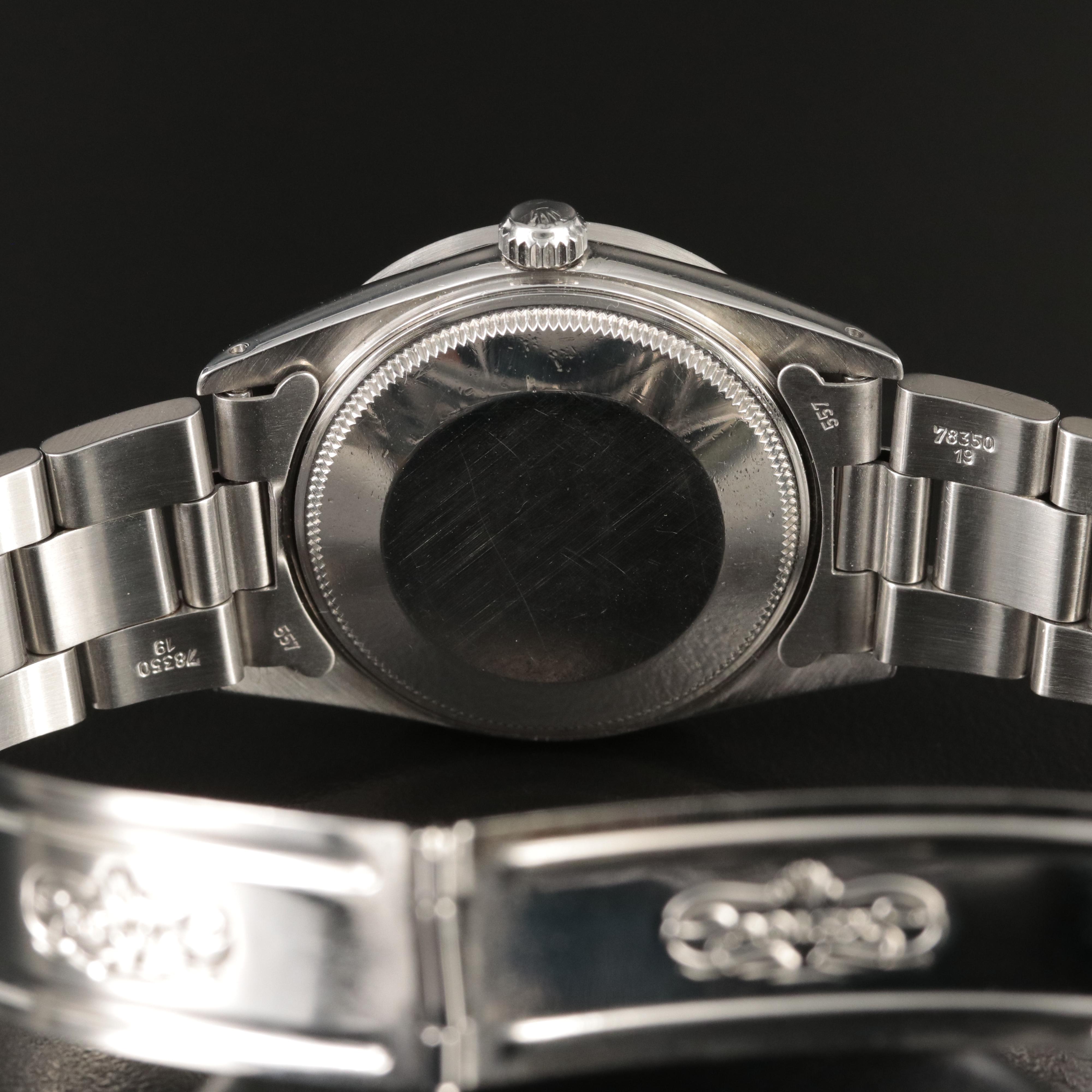 1986 Rolex Oyster Perpetual Date Watch