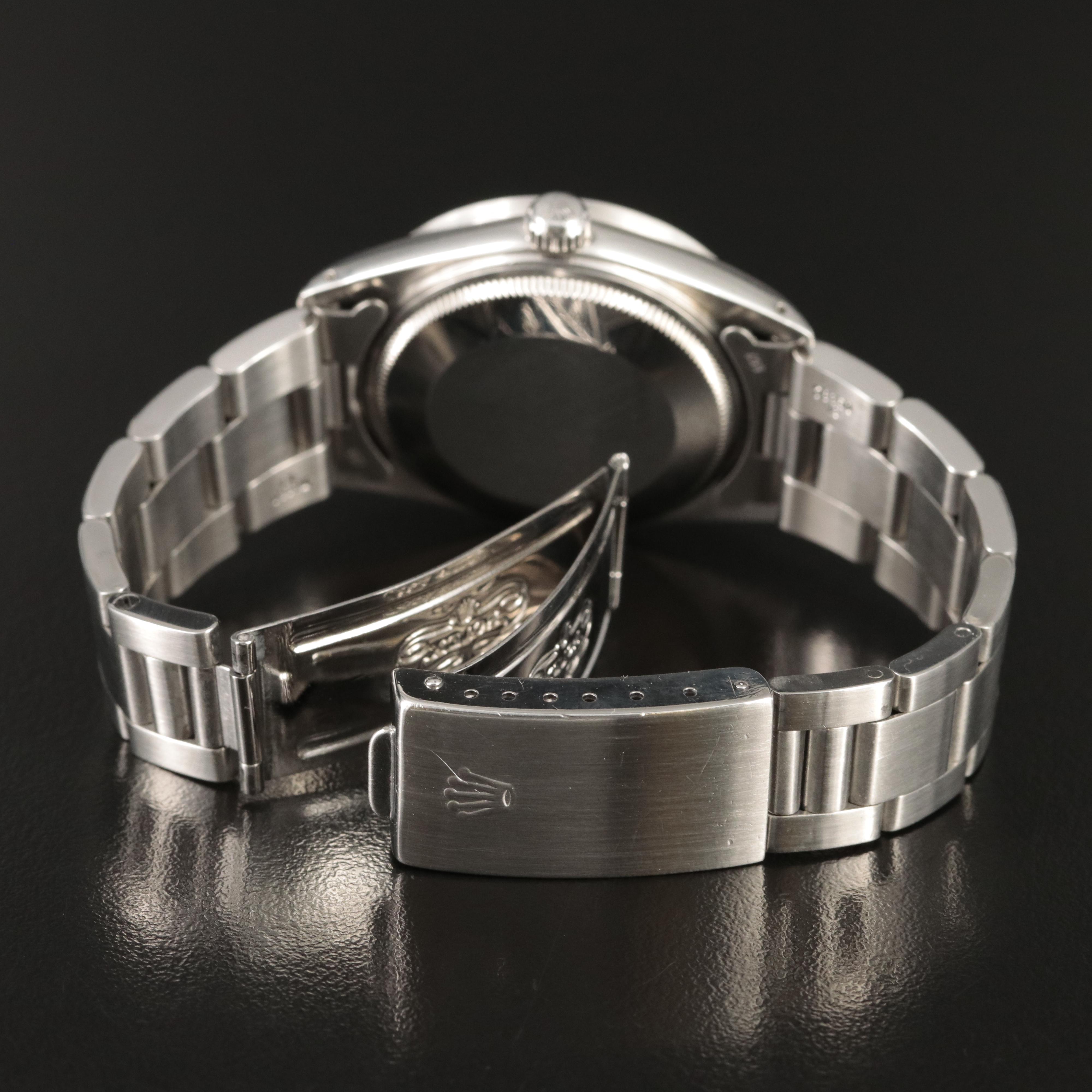 1986 Rolex Oyster Perpetual Date Watch