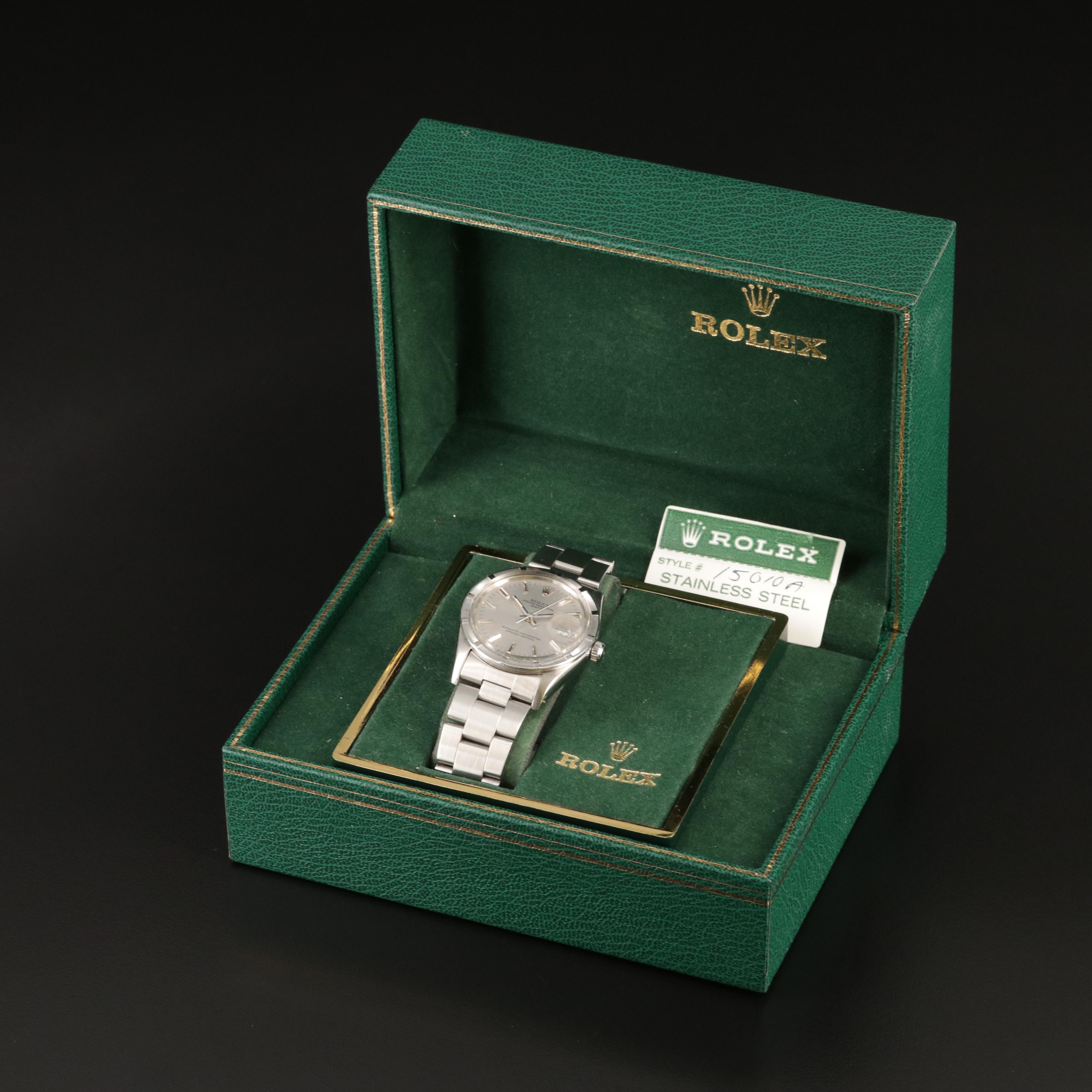 1986 Rolex Oyster Perpetual Date Watch