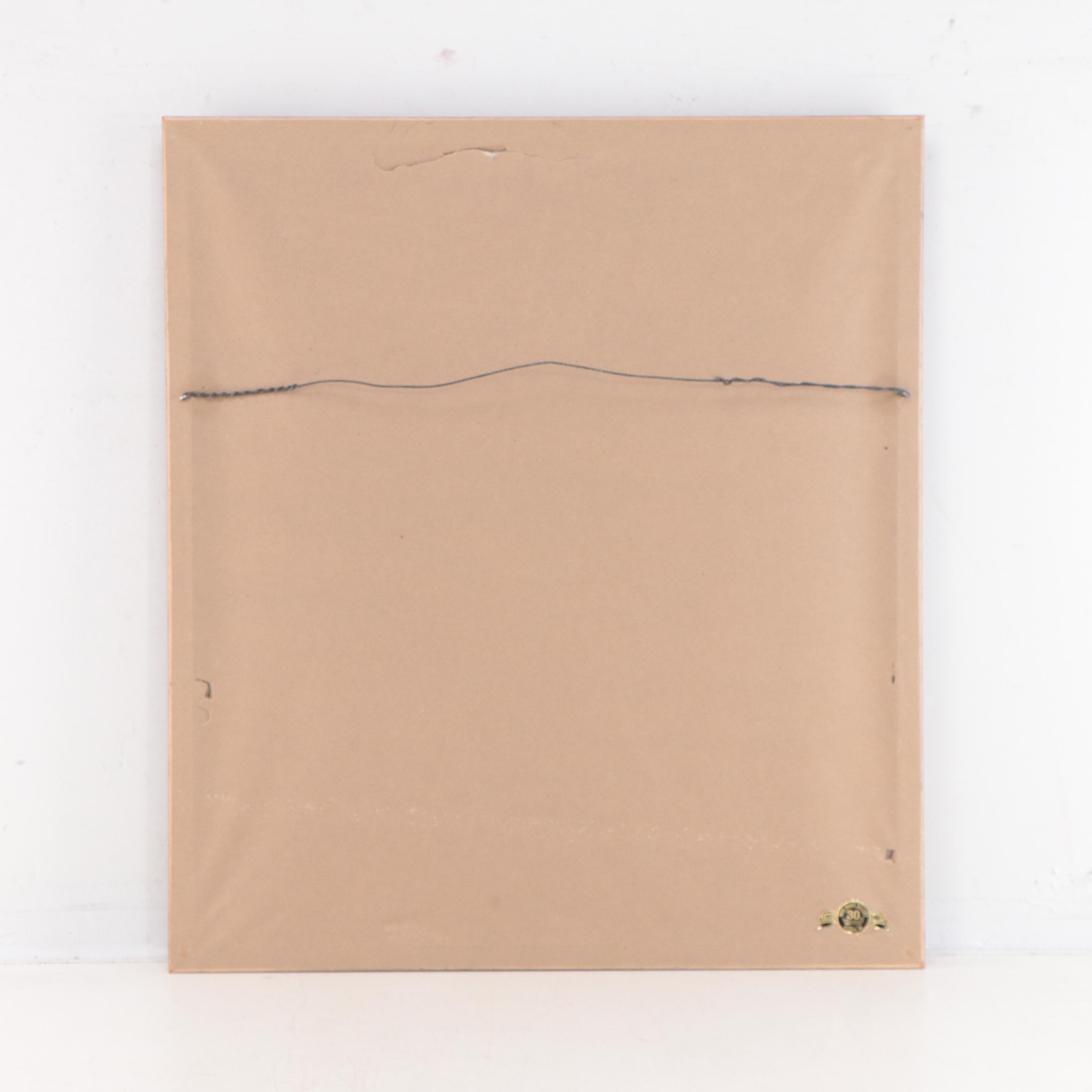 John Ruthven Offset Lithograph of Dog "Katie"