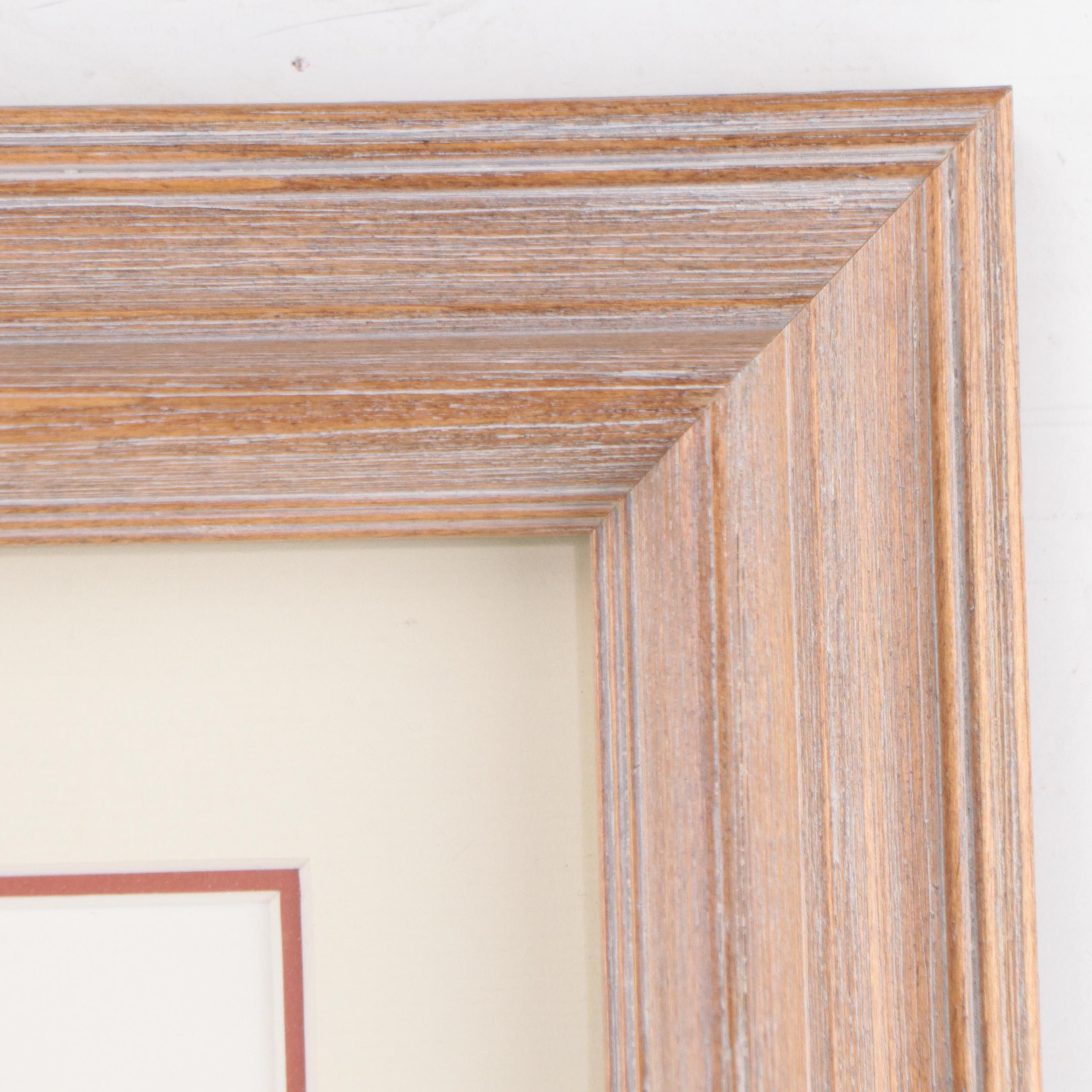 John Ruthven Offset Lithograph "Raccoon"