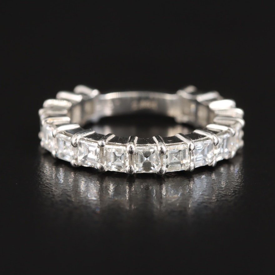 Platinum 2.88 CTW Diamond Band