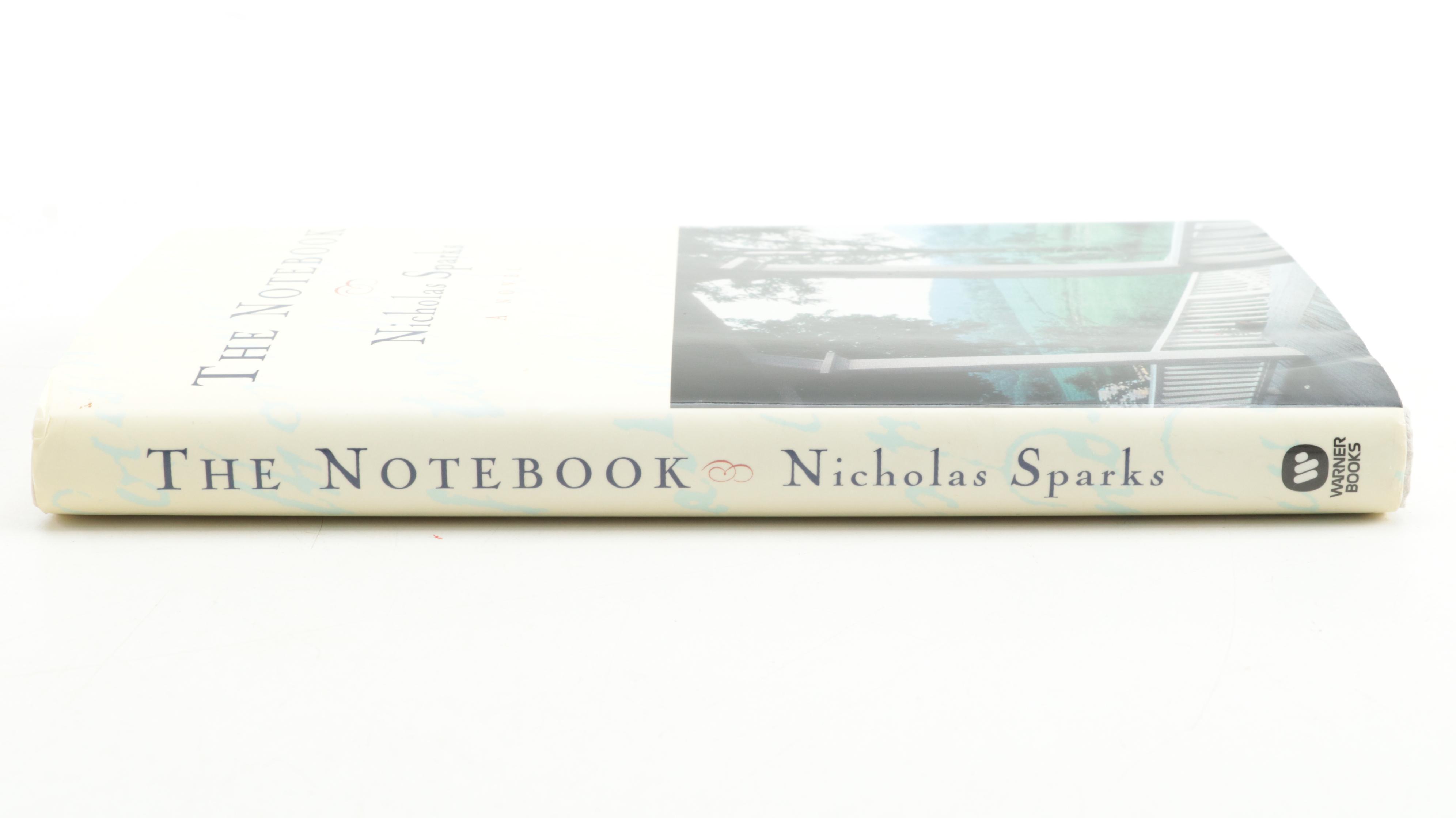 Signed First Edition "The Notebook" by Nicholas Sparks, 1996